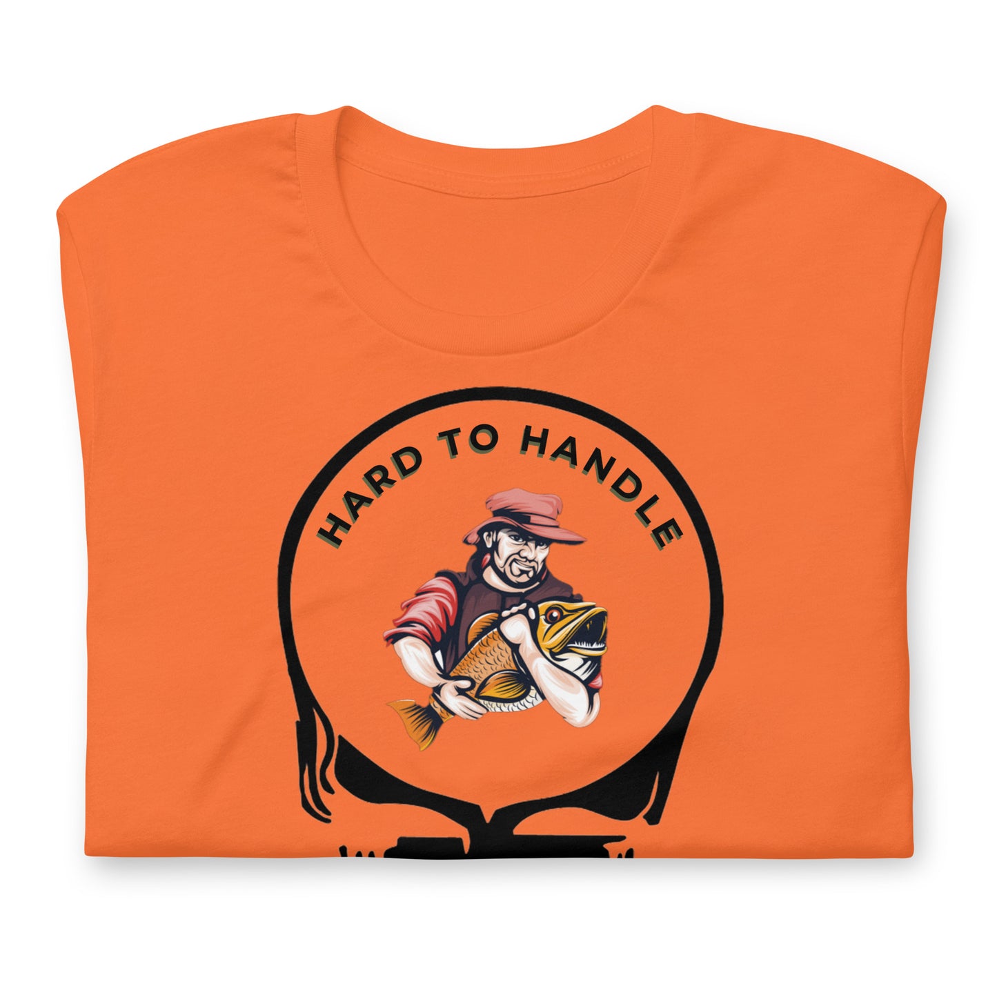 Hard to Handle Big Fish Stealie - Cotton Tee Shirt