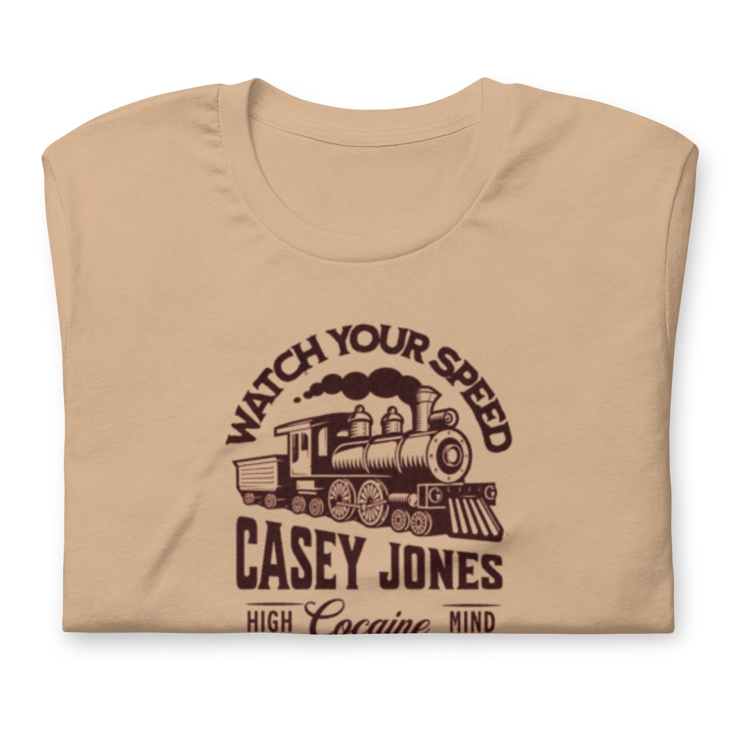 Casey Jones - Cotton Tee Shirt