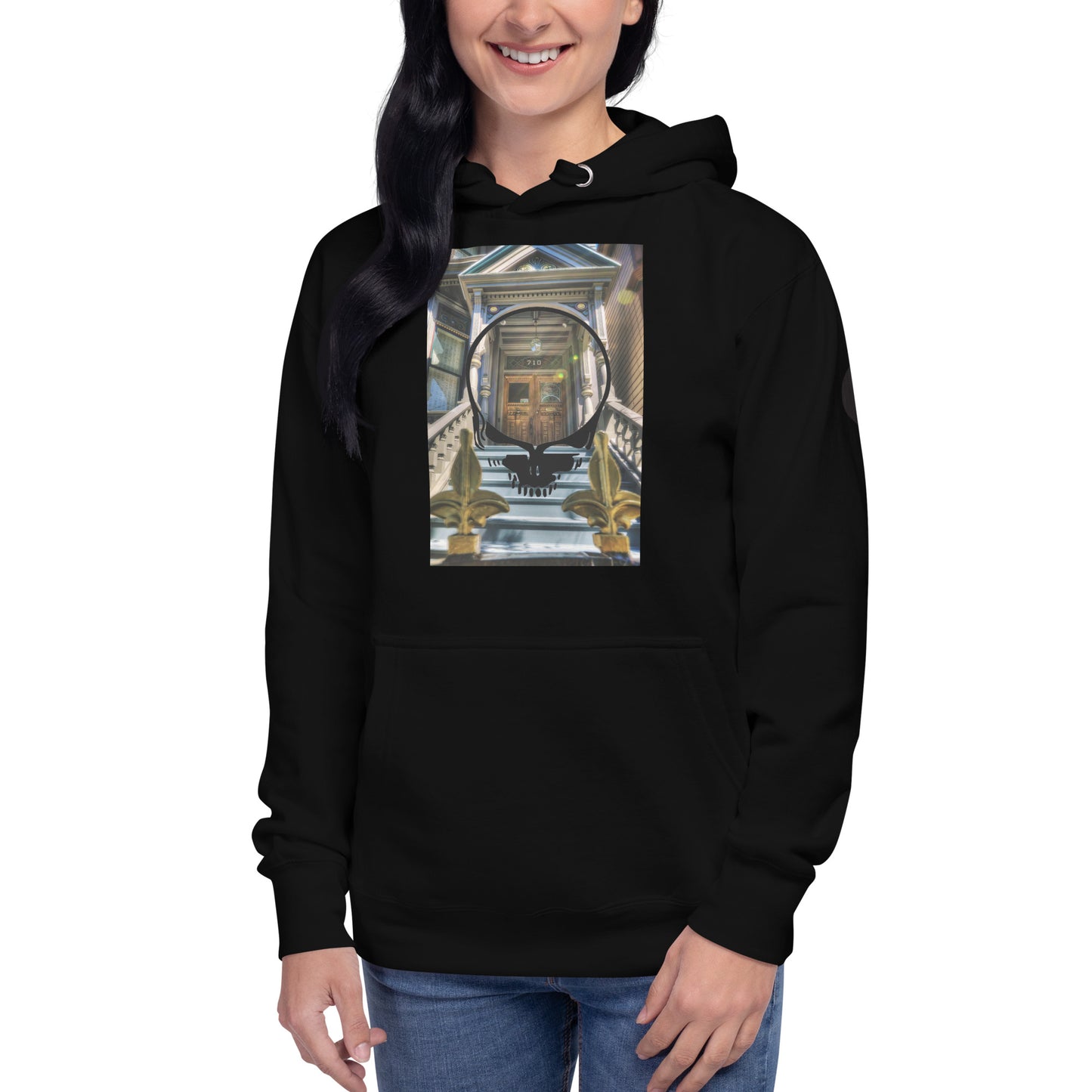 710 Ashbury Street Stealie - Hoodie