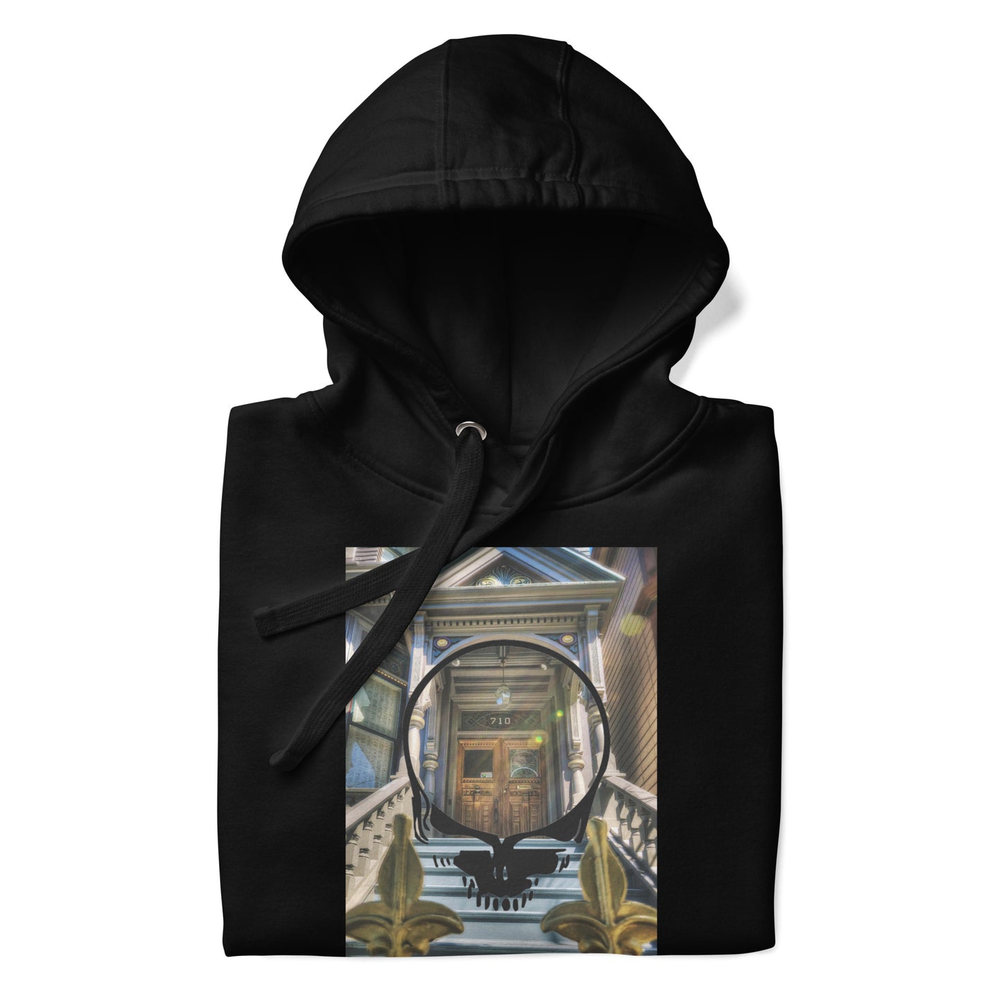 710 Ashbury Street Stealie - Hoodie