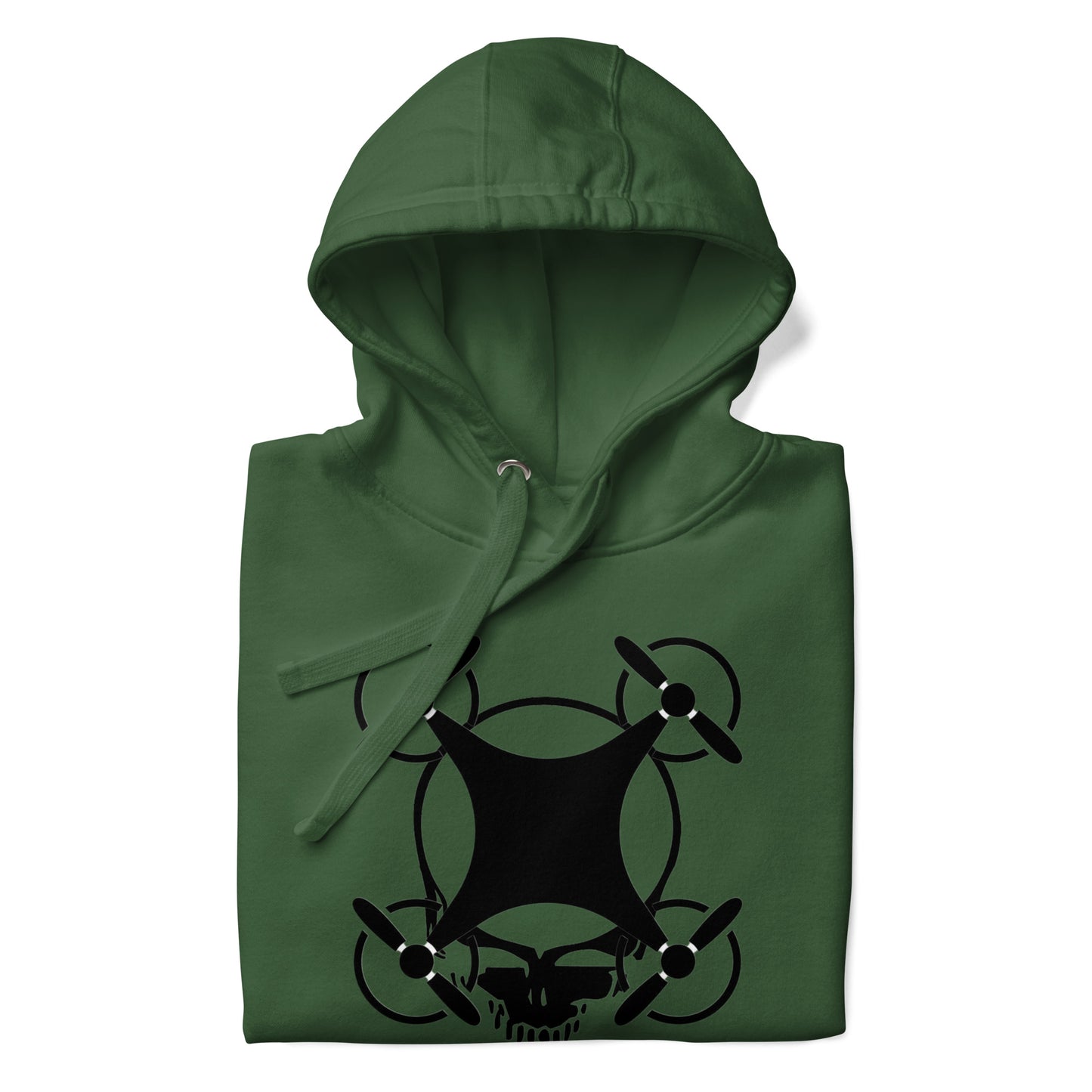 QuadHead Stealie - Quad Your Face - Hoodie