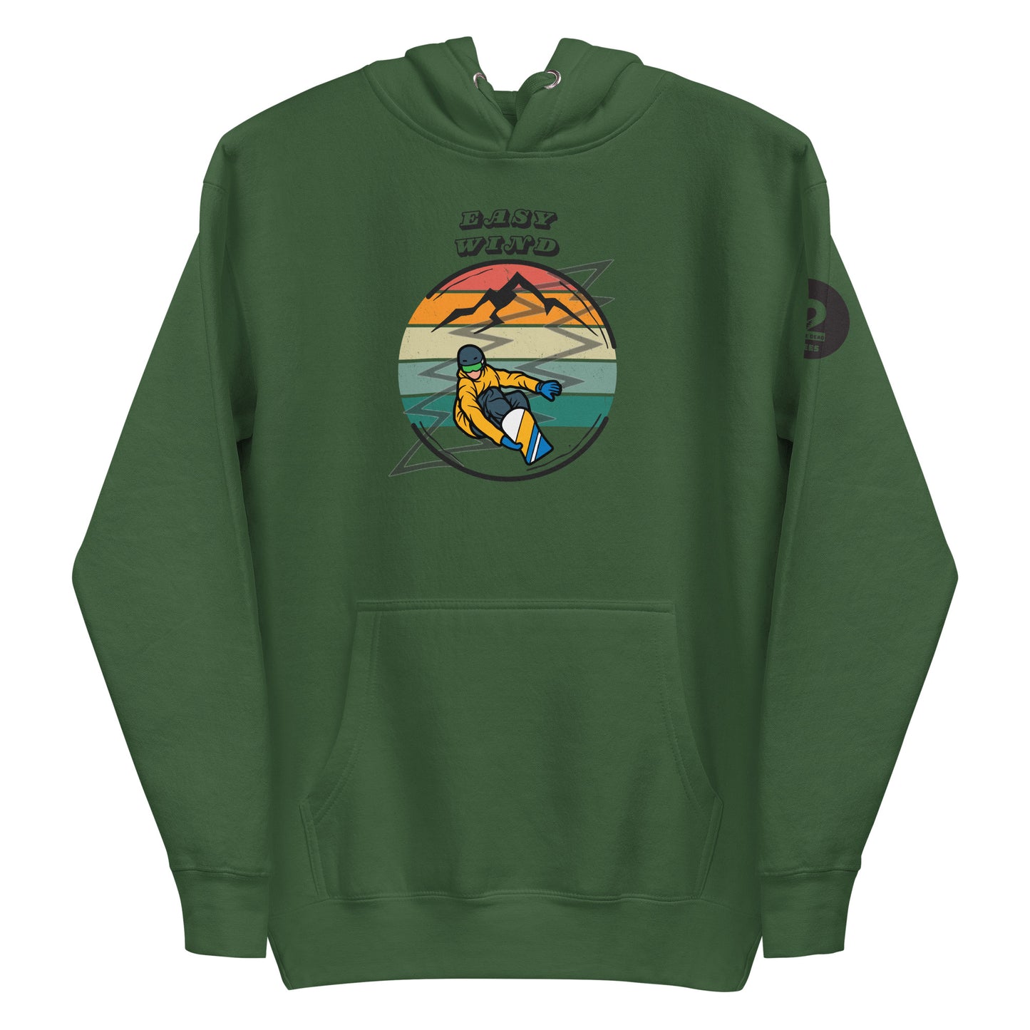 Snowboarding Easy Wind - Hoodie