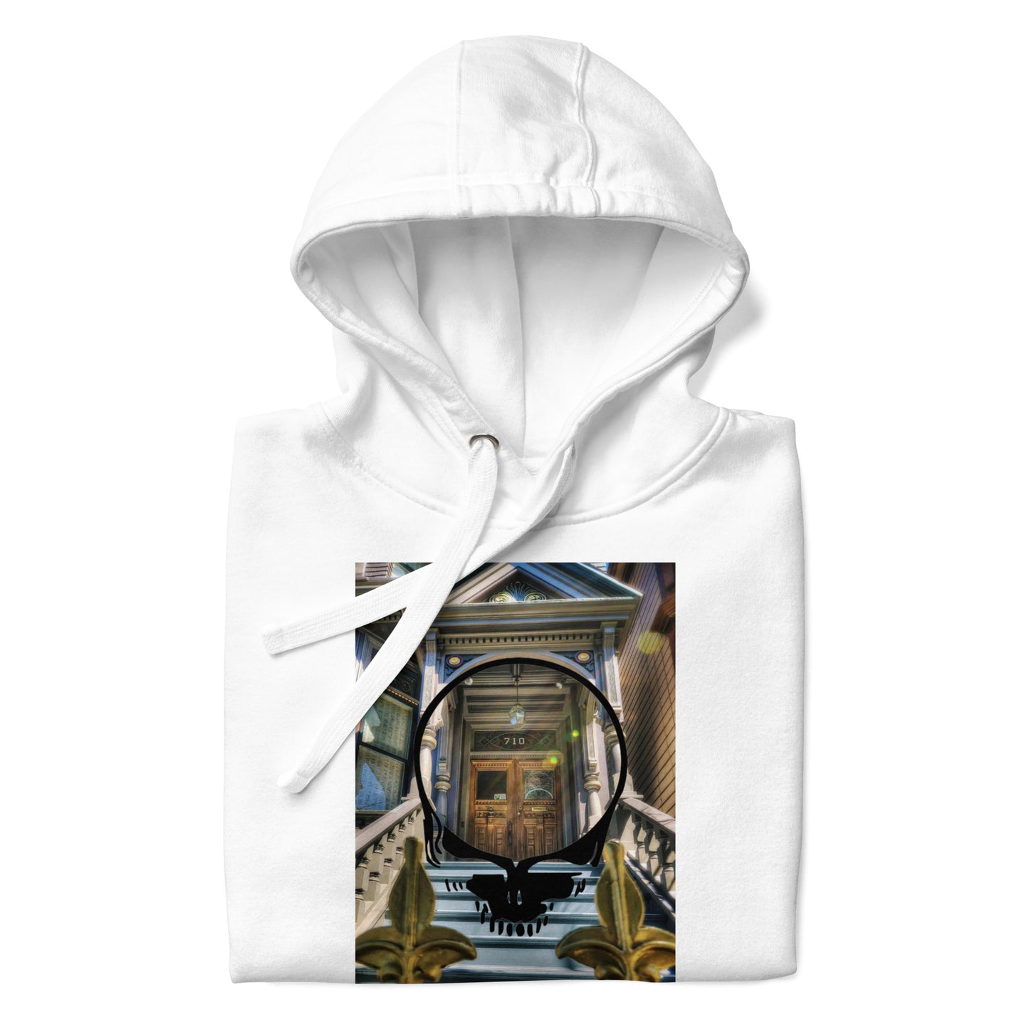 710 Ashbury Street Stealie - Hoodie