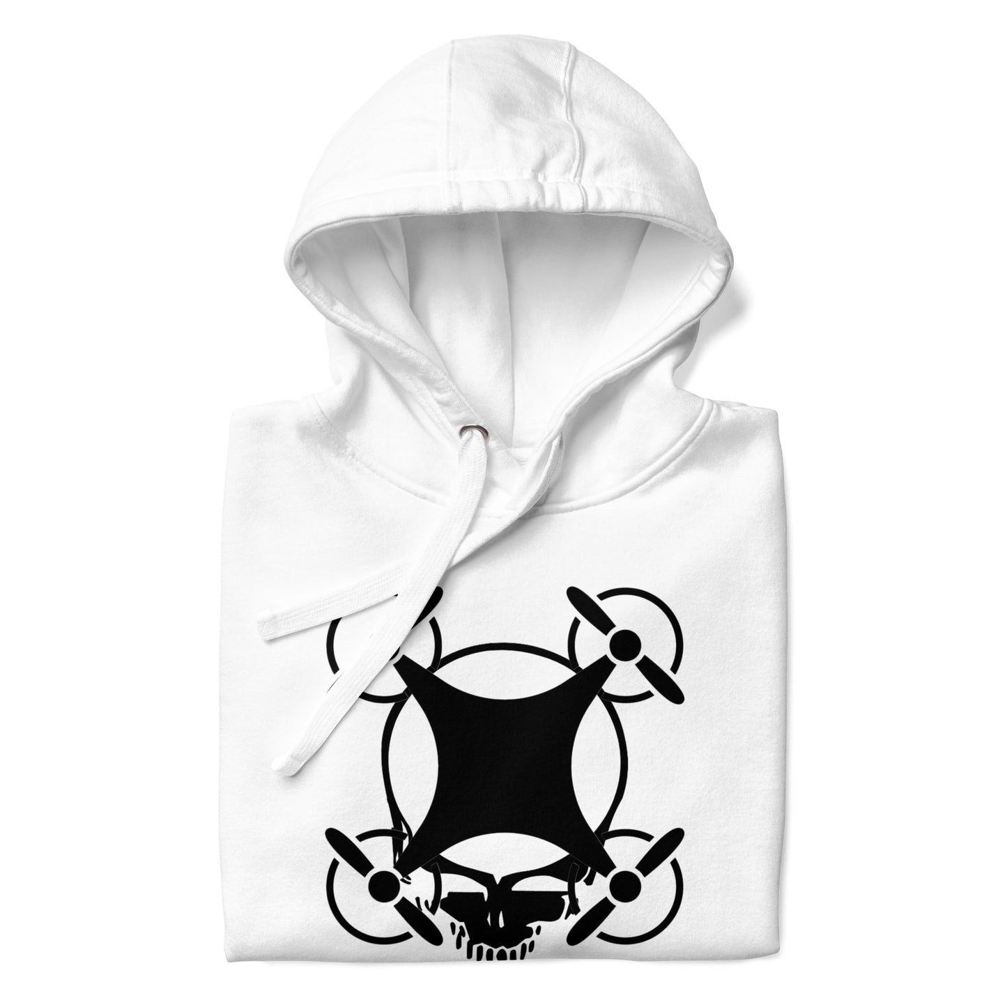 QuadHead Stealie - Quad Your Face - Hoodie