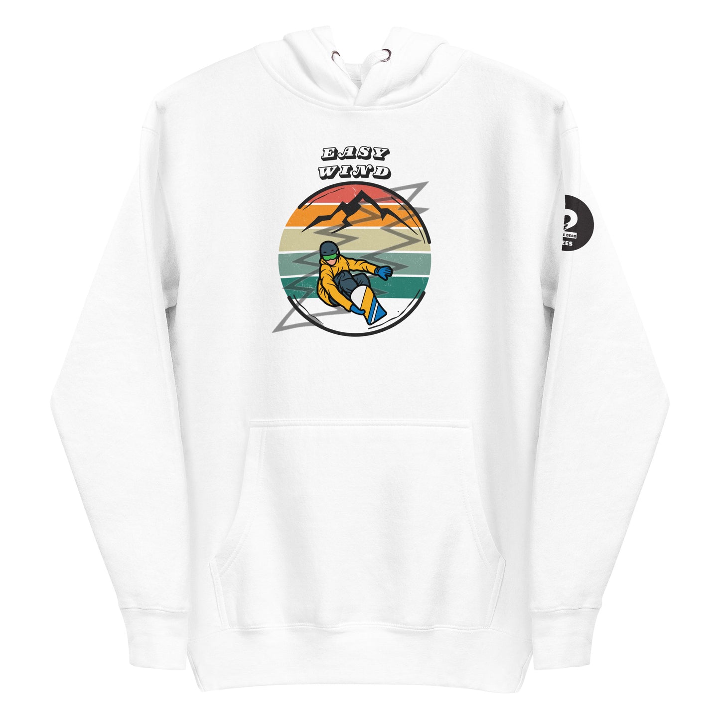 Snowboarding Easy Wind - Hoodie