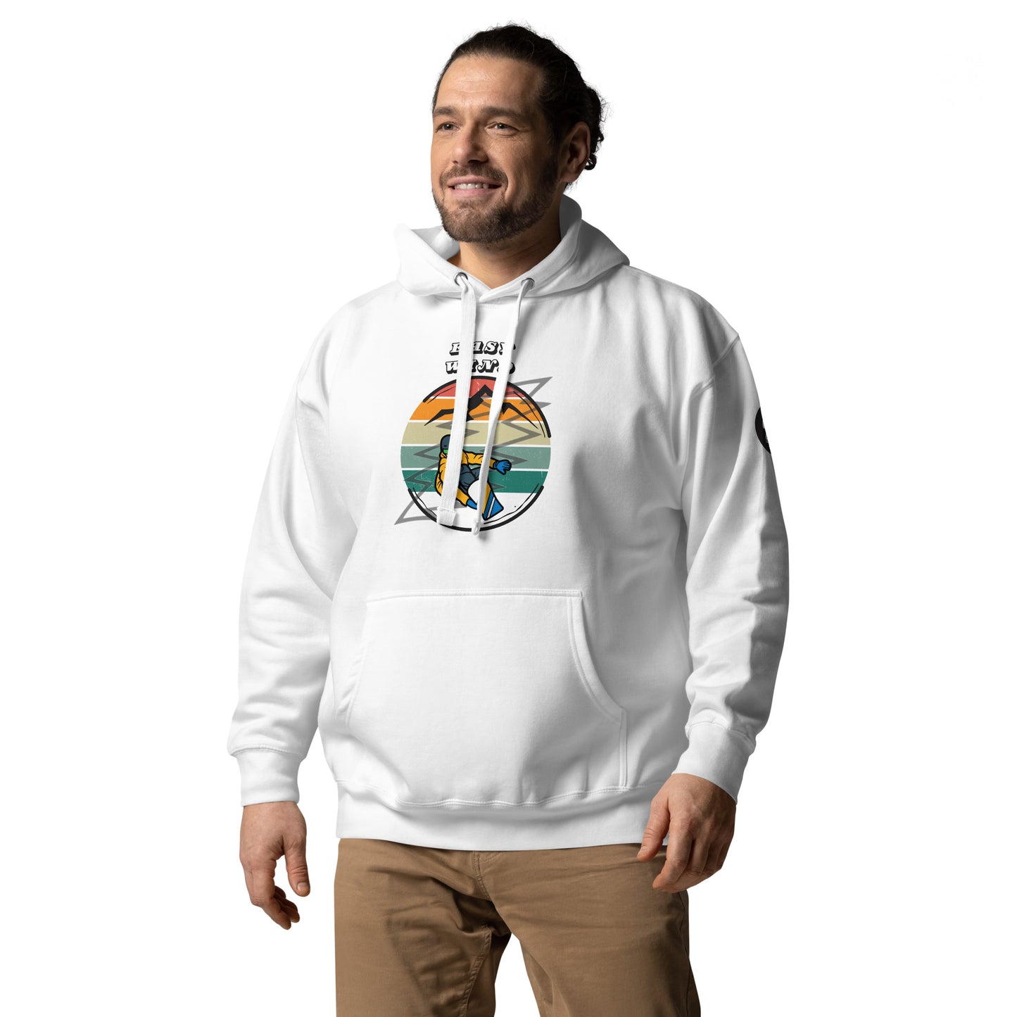 Snowboarding Easy Wind - Hoodie