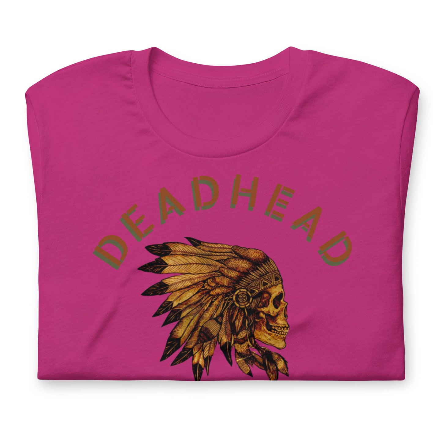 Deadhead Chief - Cotton Tee Shirt