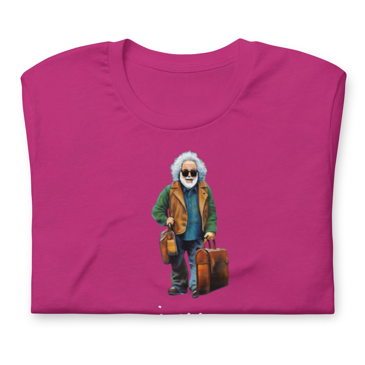 Jerry and the Briefcase - Cotton Tee Shirt2 Tone Dead Tees