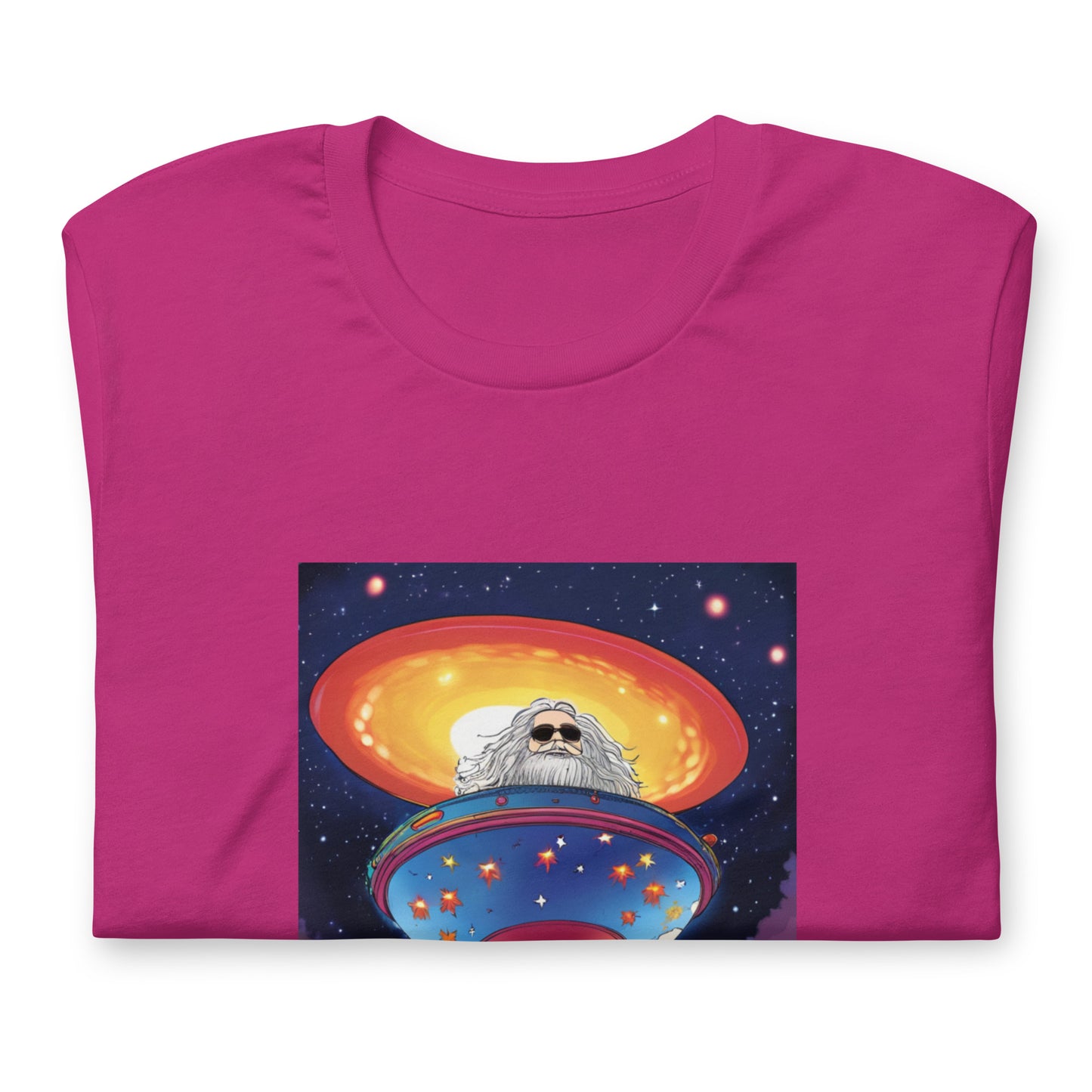 Jerry Abduction - Cotton Tee Shirt