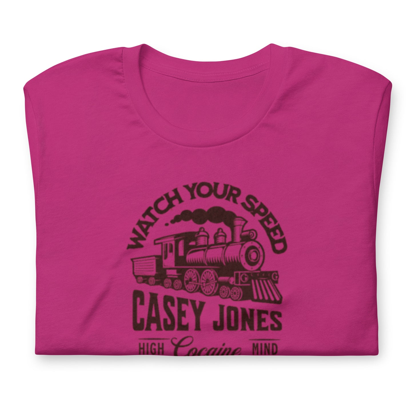 Casey Jones - Cotton Tee Shirt