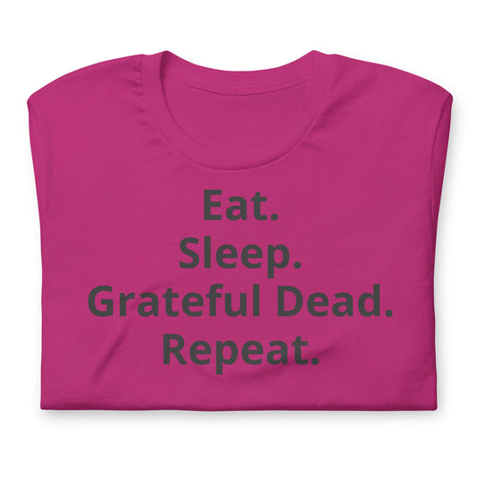 Eat Sleep GD Repeat - Cotton Tee Shirt