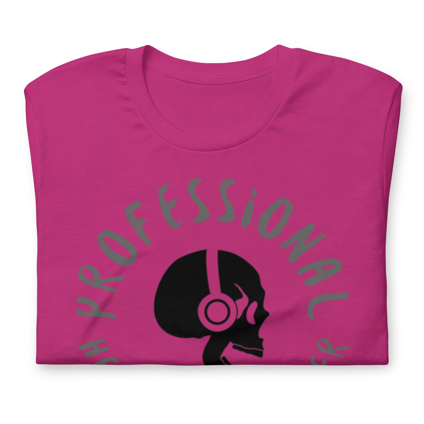 Professional Headphone Player - Cotton Tee Shirt