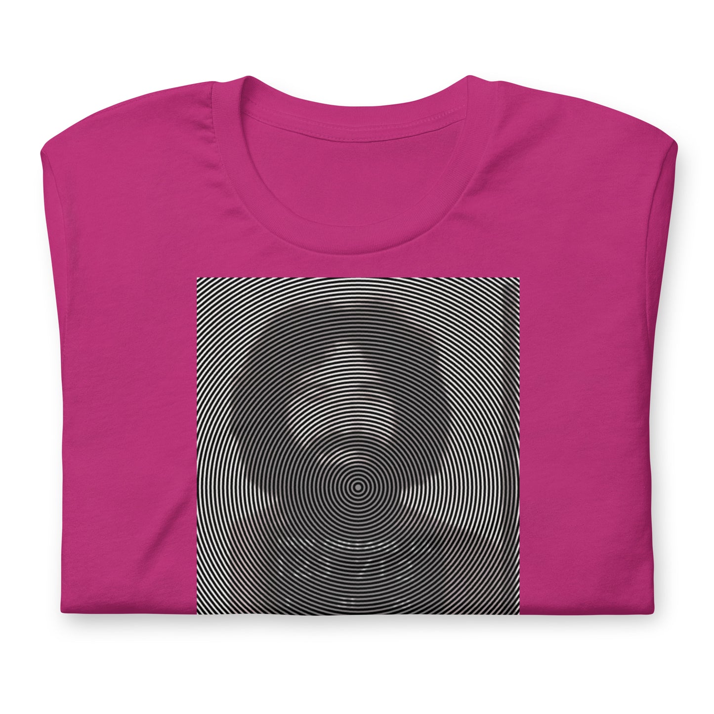 Illusion Jerry Busted Mugshot - Cotton Tee Shirt