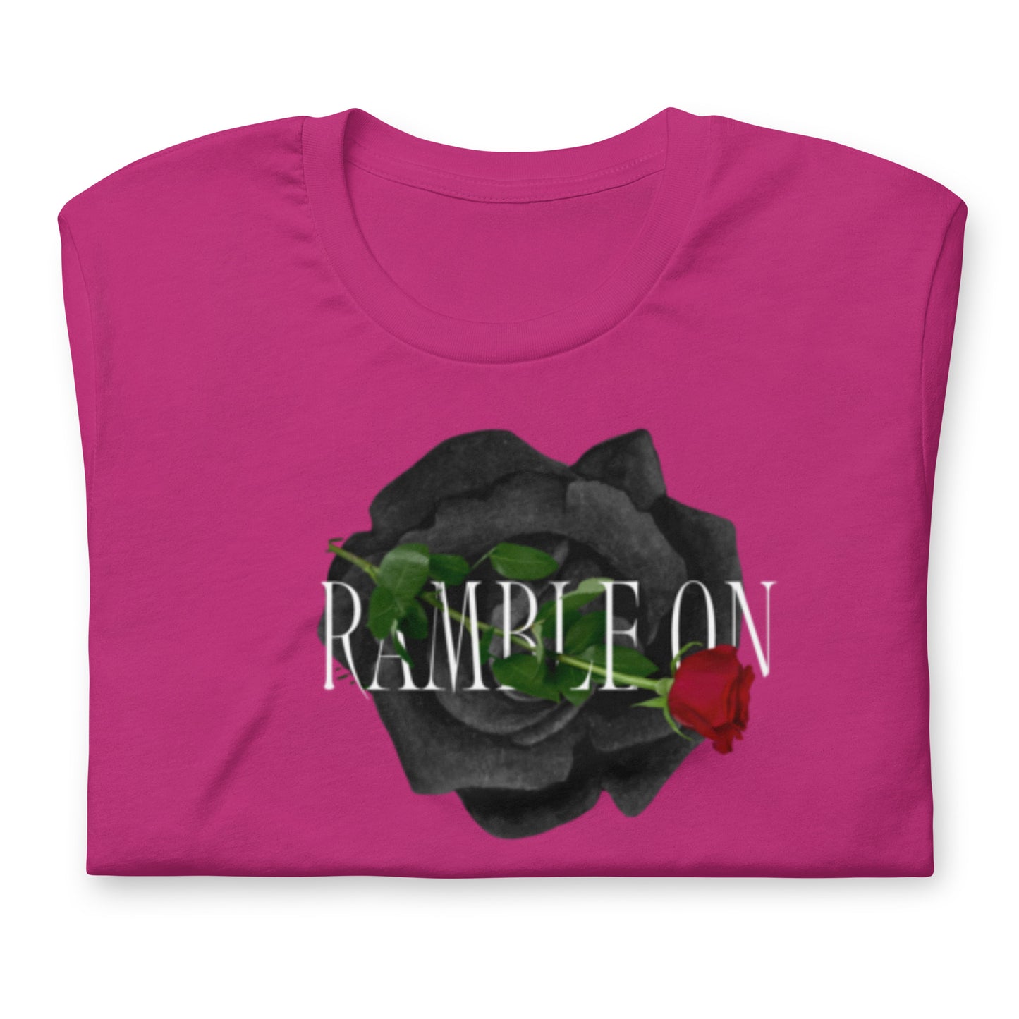 Ramble On Rose - Cotton Tee Shirt