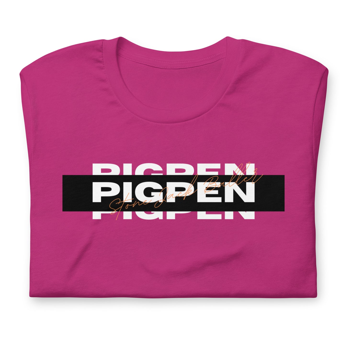 Pigpen Stone Jack Baller - Cotton Tee Shirt