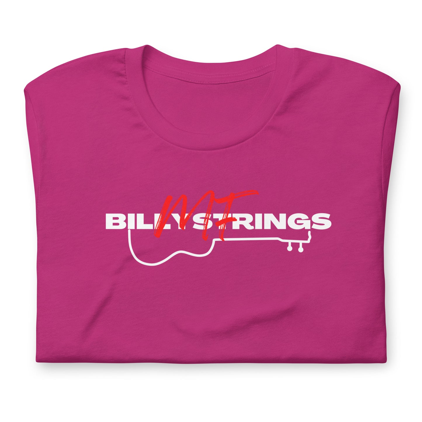 Billy MF Strings - Cotton Tee Shirt