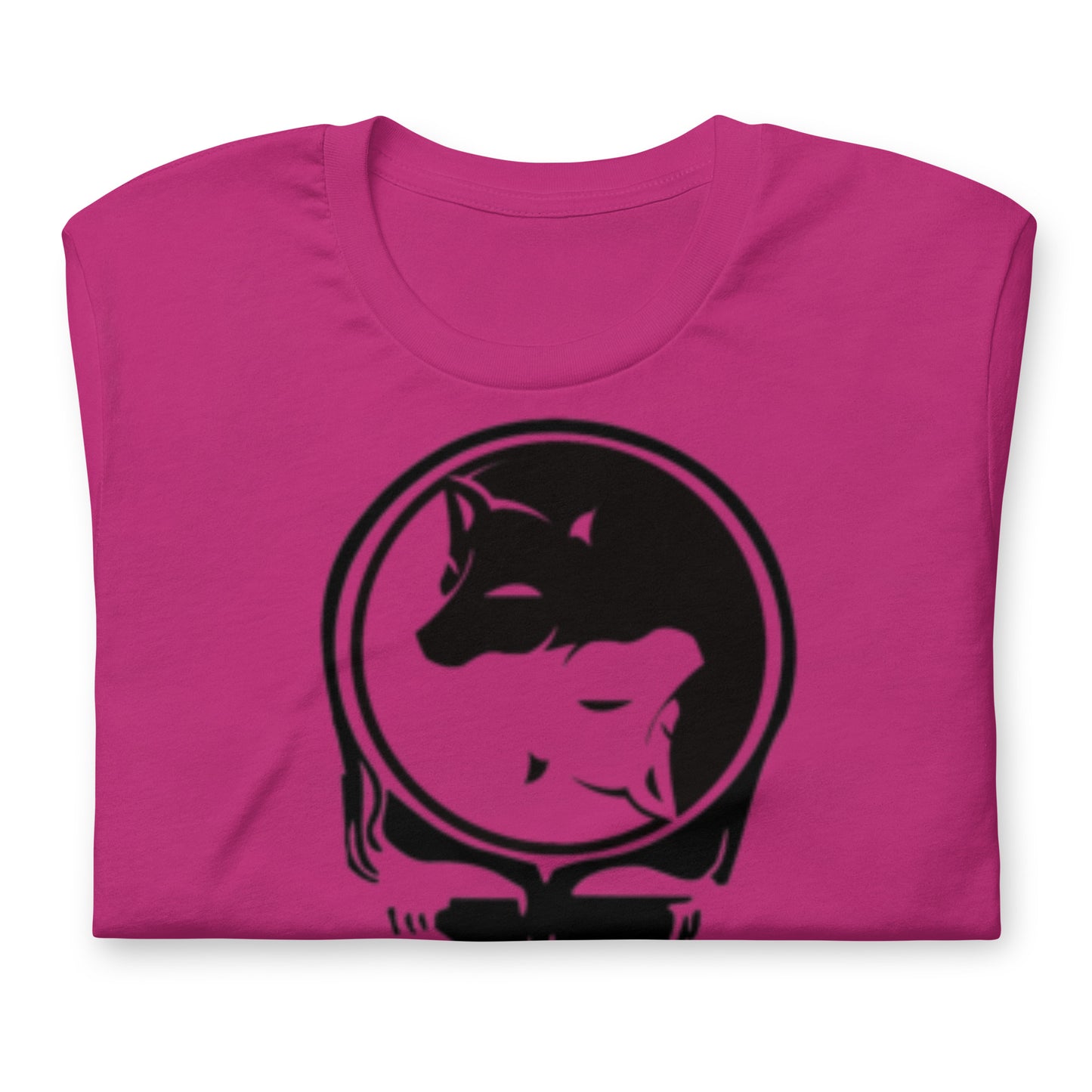 Pet Lover Stealie - Cotton Tee Shirt