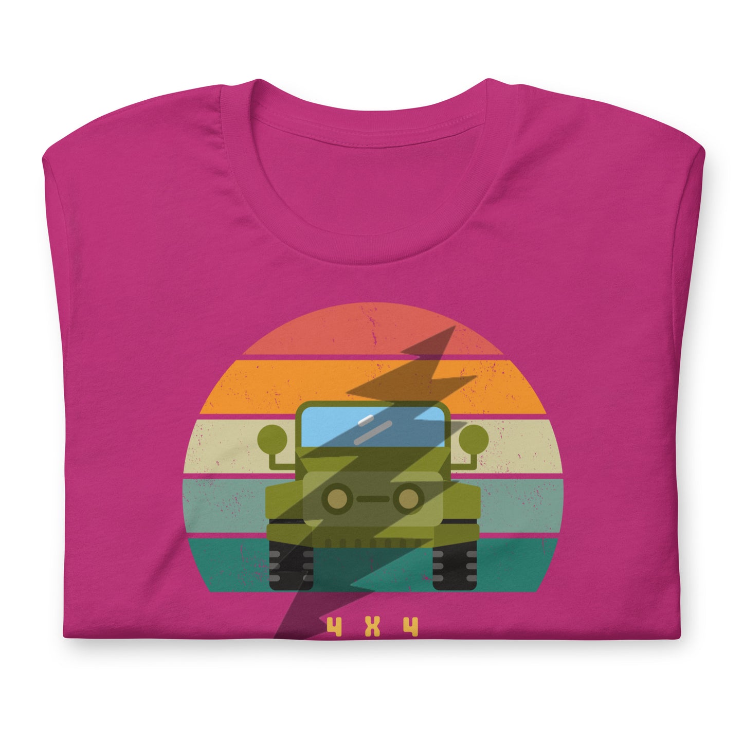 4X4 Willy Bolt - Cotton Tee Shirt