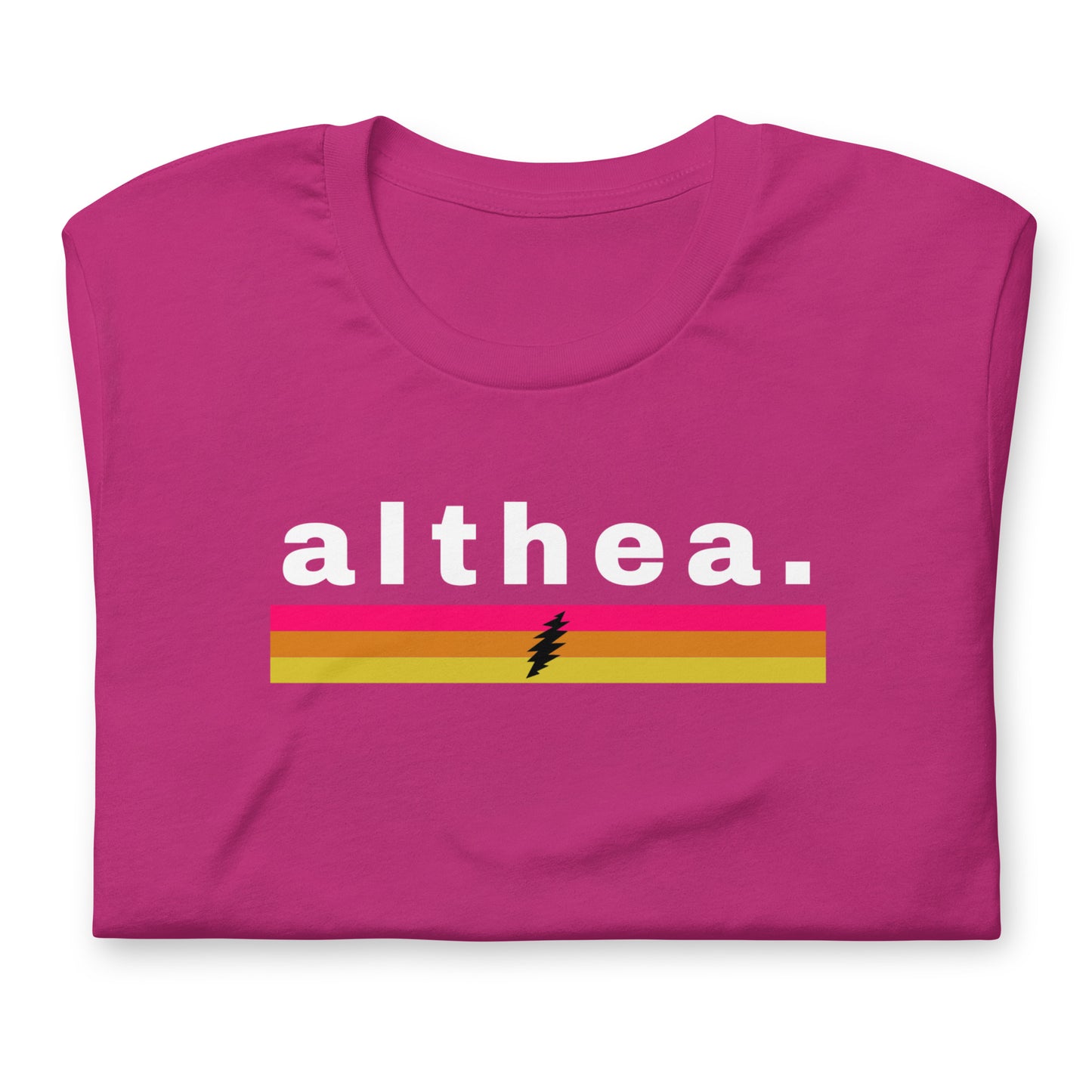 Althea - Cotton Tee Shirt