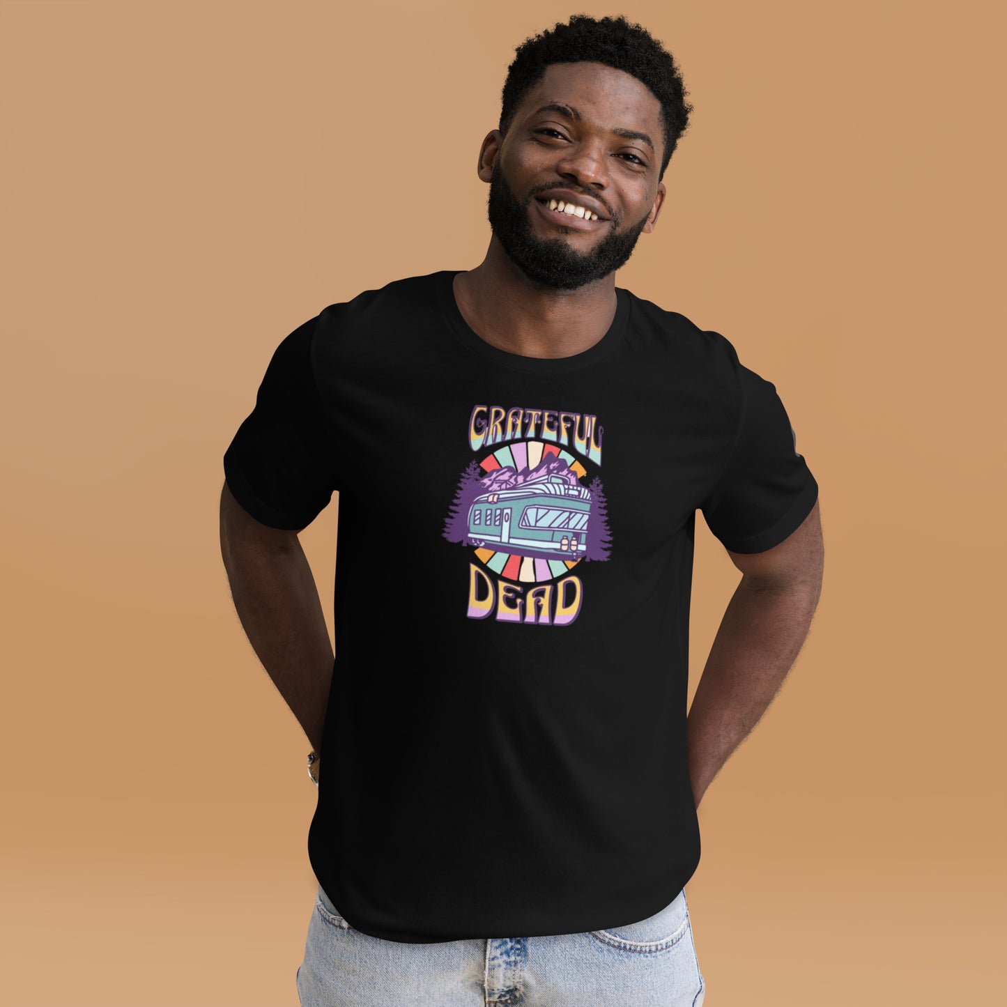 GD Camping Vibe - Cotton Tee Shirt