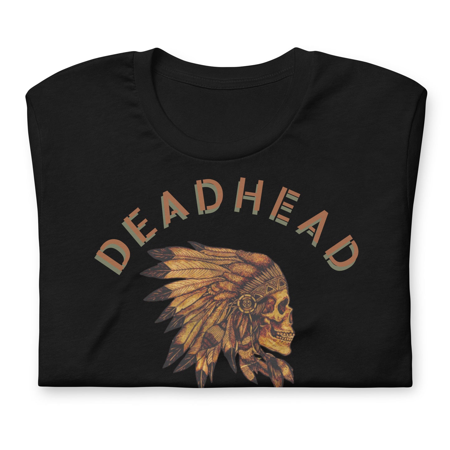 Deadhead Chief - Cotton Tee Shirt