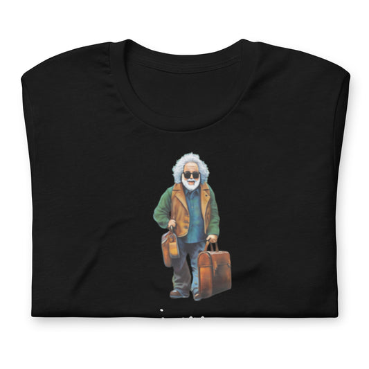 Jerry and the Briefcase - Cotton Tee Shirt2 Tone Dead Tees