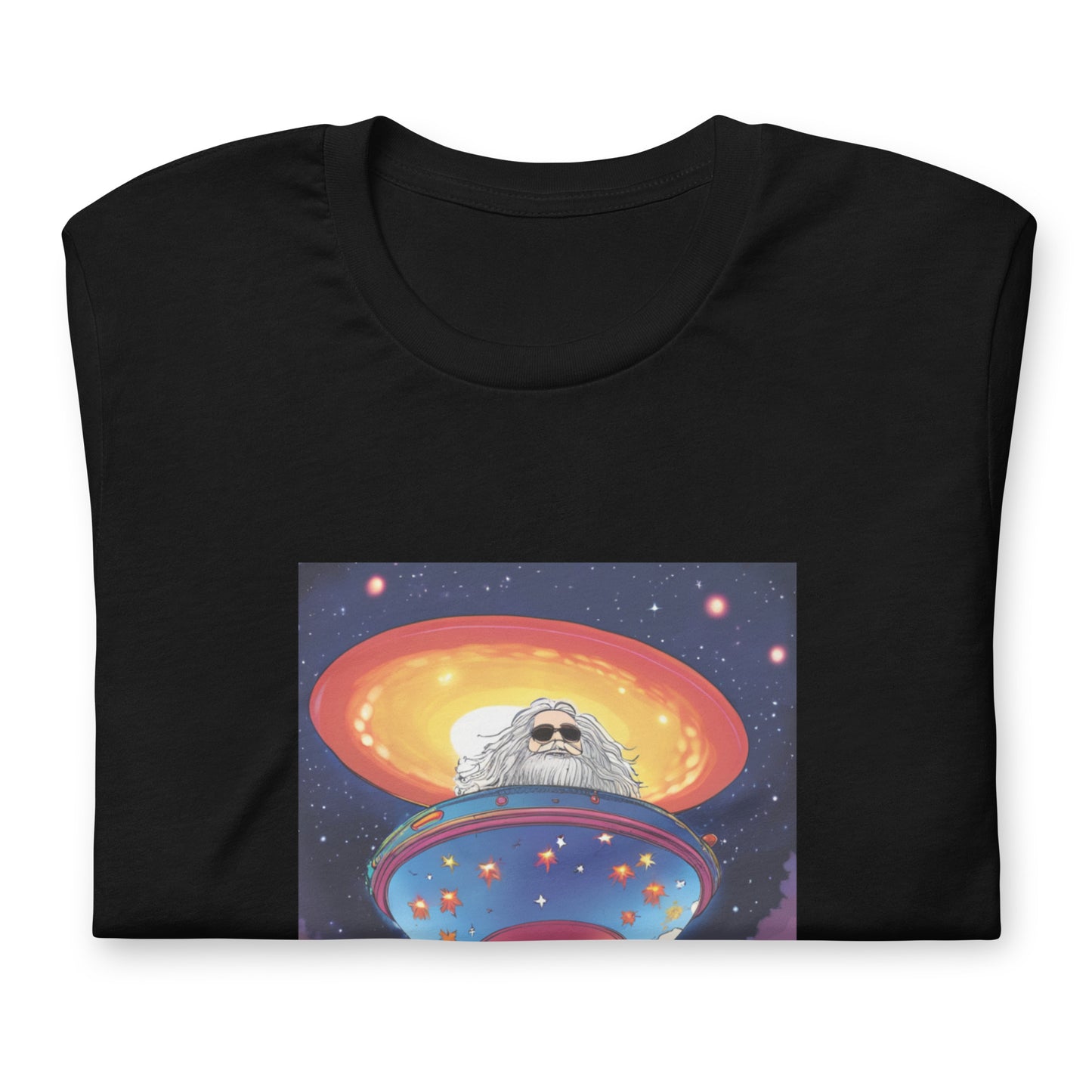 Jerry Abduction - Cotton Tee Shirt