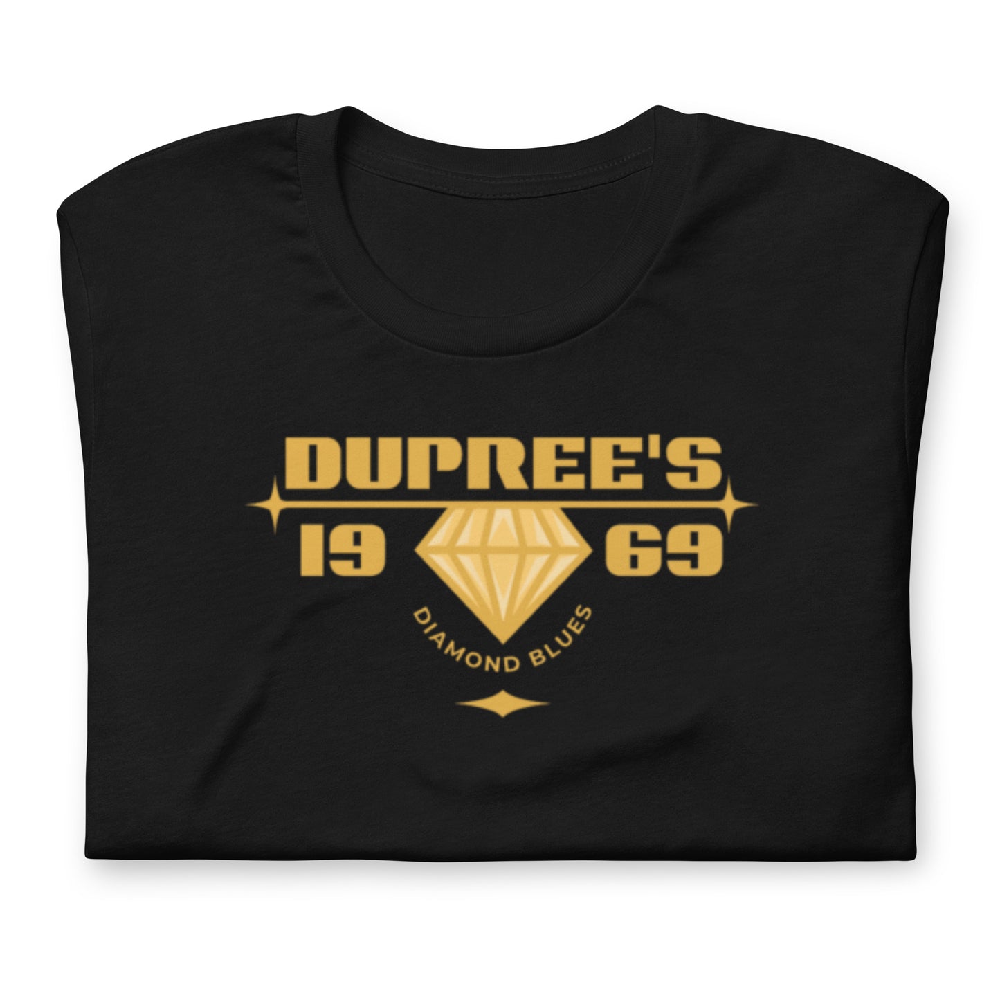 Dupree's Diamond Blues - Cotton Tee Shirt