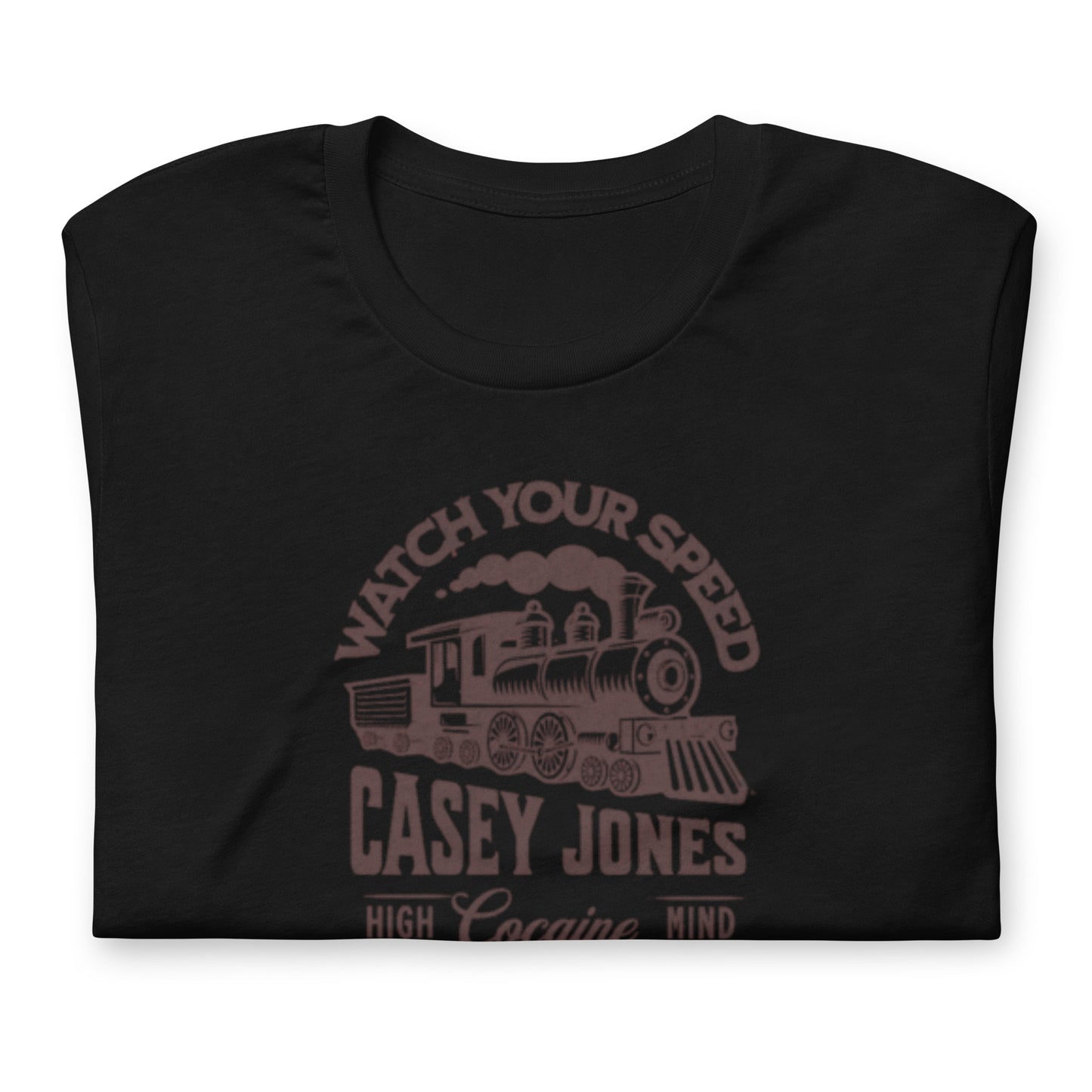 Casey Jones - Cotton Tee Shirt