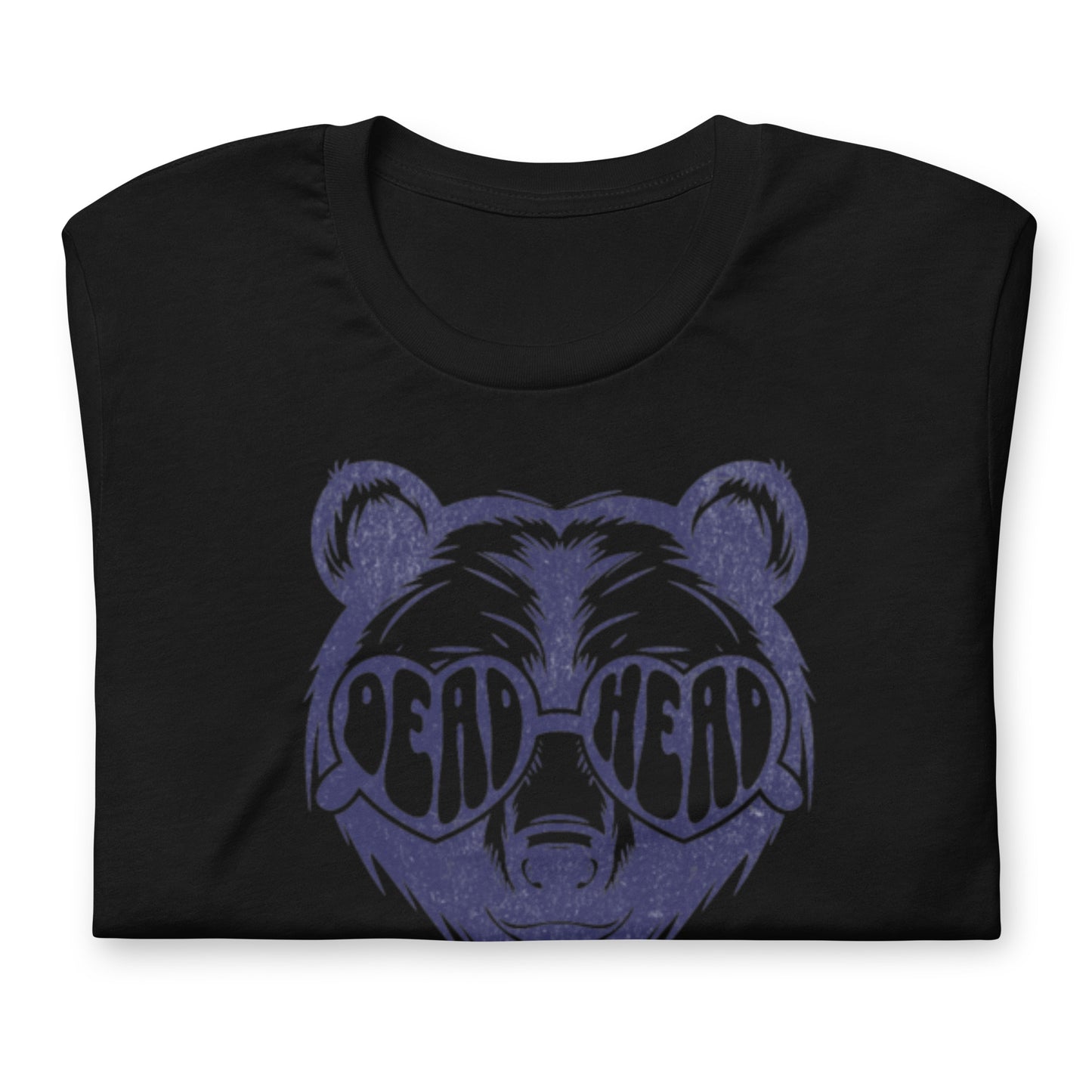 Bear Dead Head - Cotton Tee Shirt