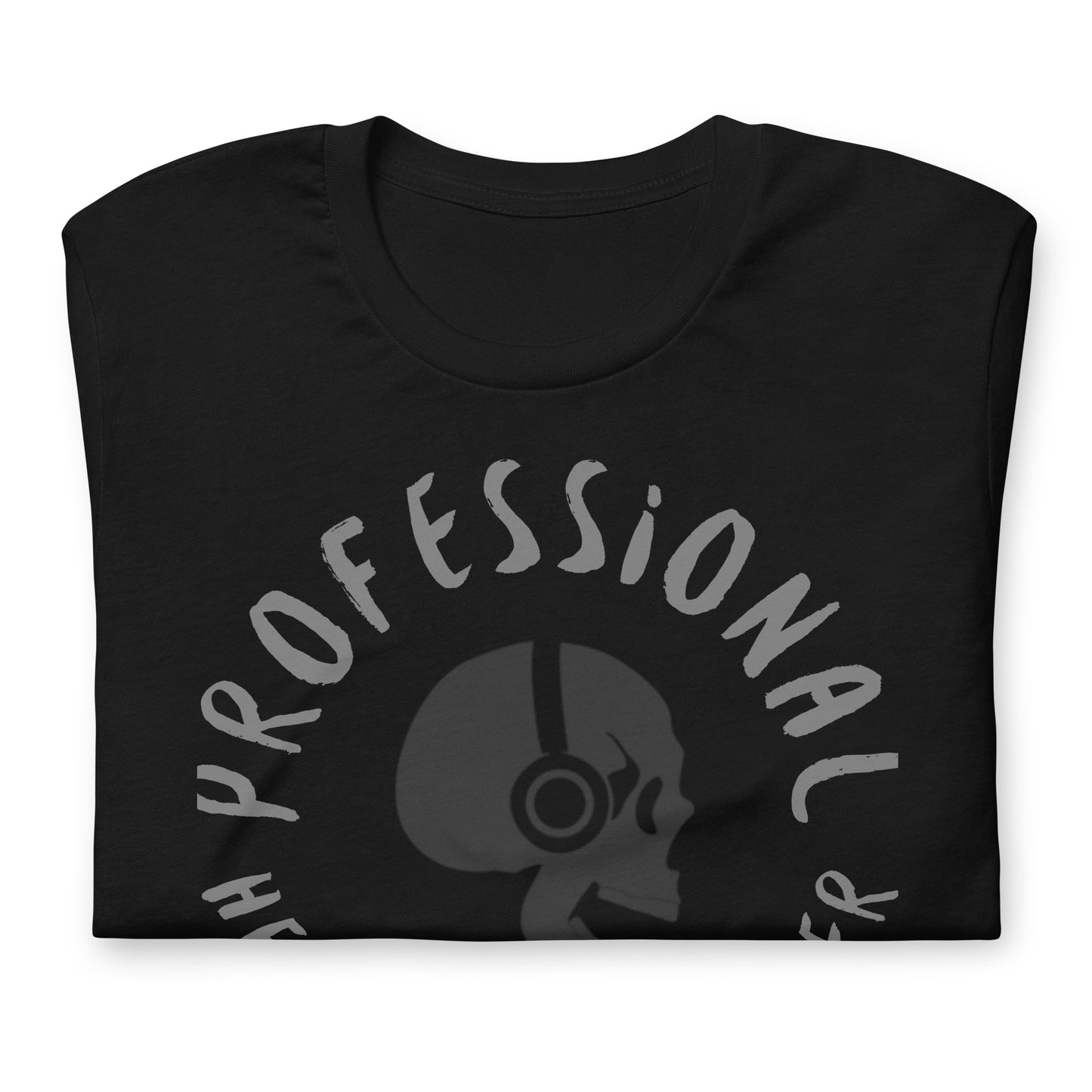 Professional Headphone Player - Cotton Tee Shirt