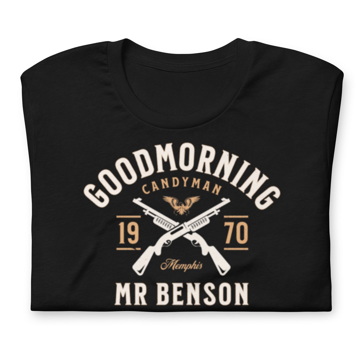 Candyman Good Morning Mr Benson - Cotton Tee Shirt