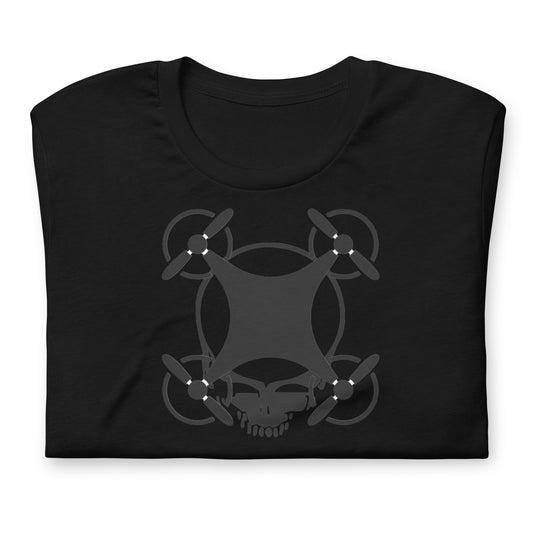 QuadHead Stealie - Quad Your Face- Cotton Tee Shirt