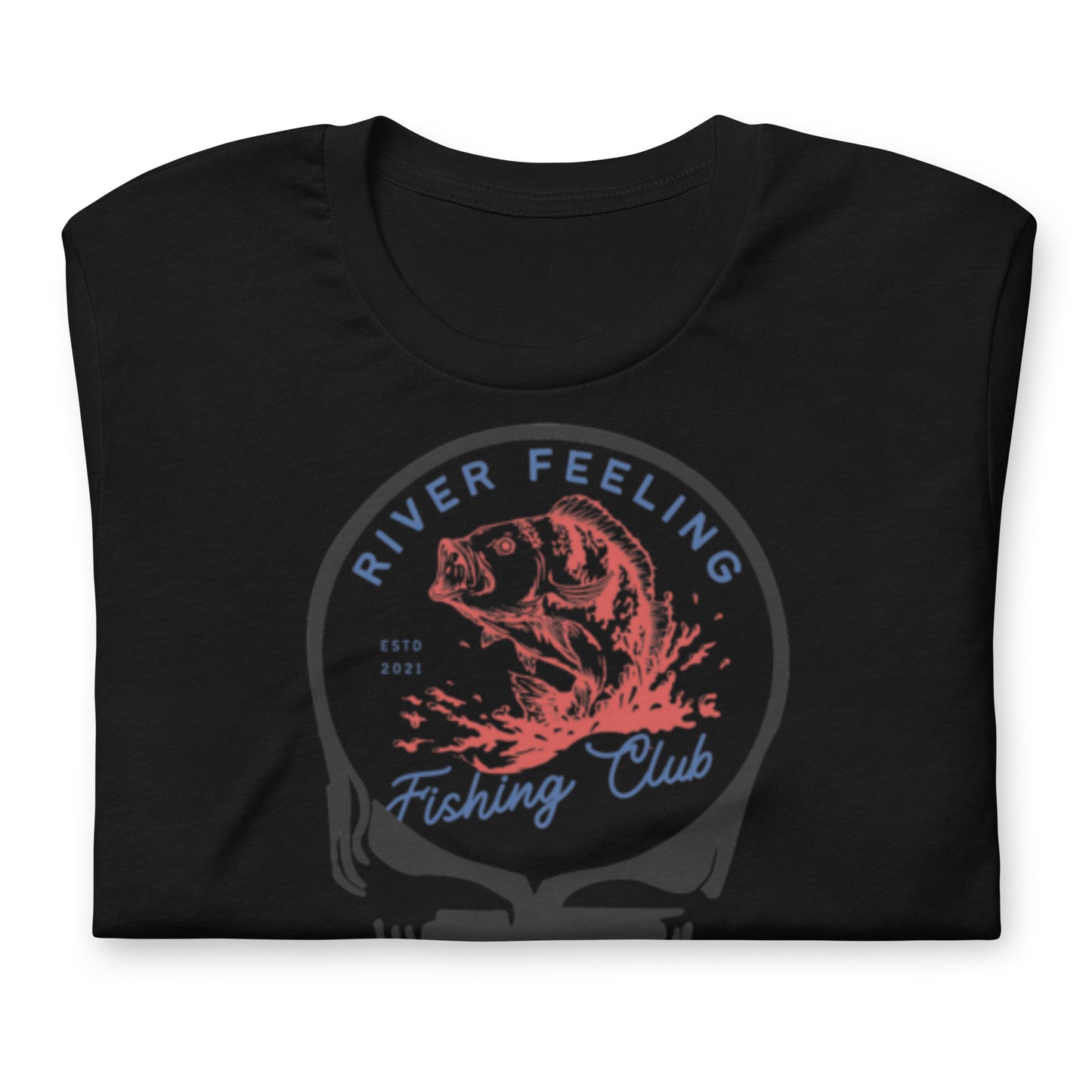 River Feeling Fishing Club Stealie - Cotton Tee Shirt