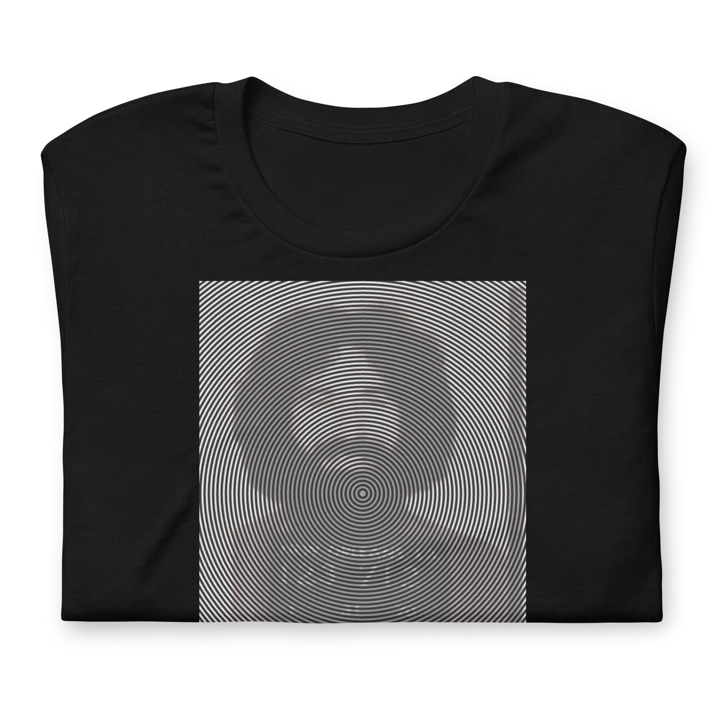 Illusion Jerry Busted Mugshot - Cotton Tee Shirt