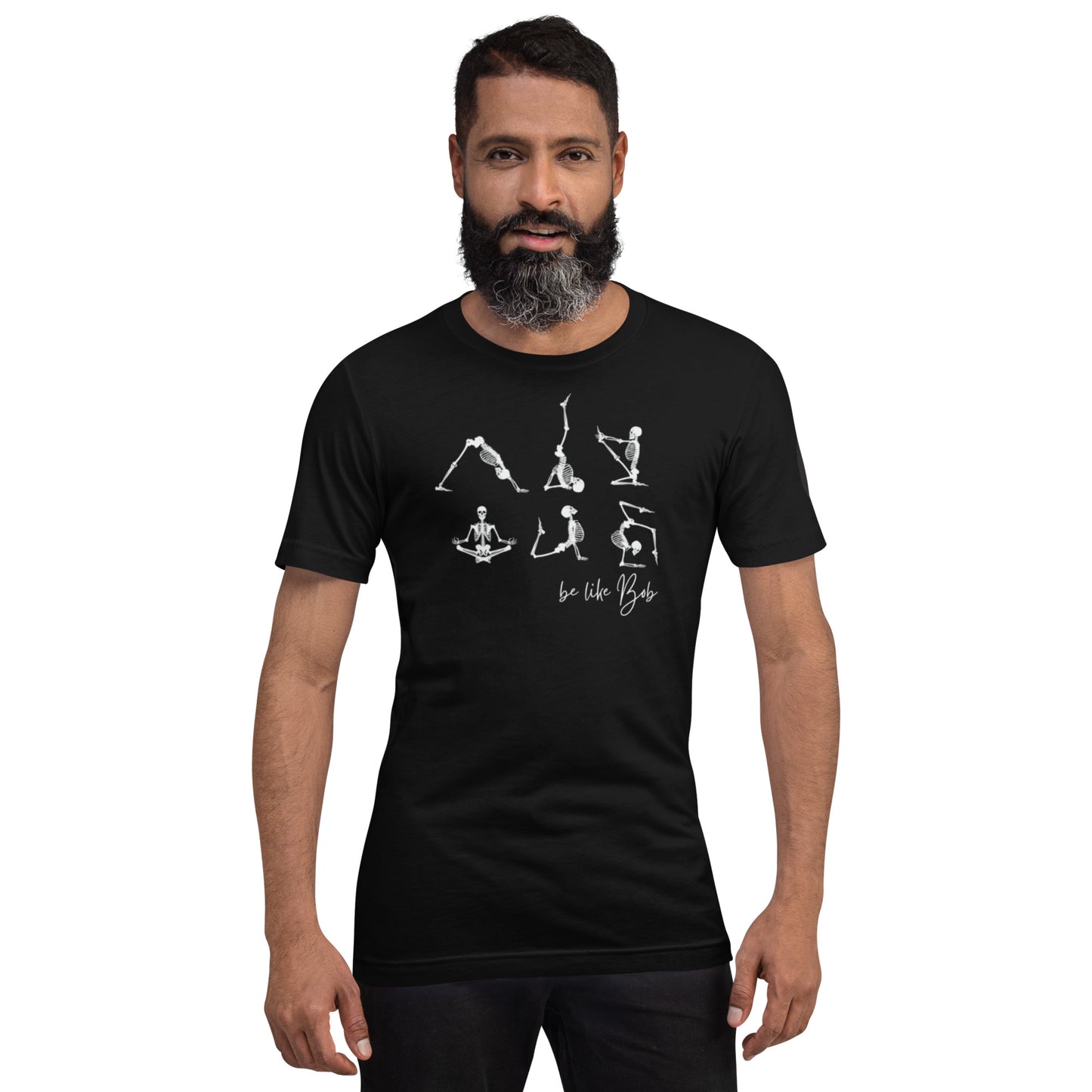 Be Like Bob - Cotton Tee Shirt