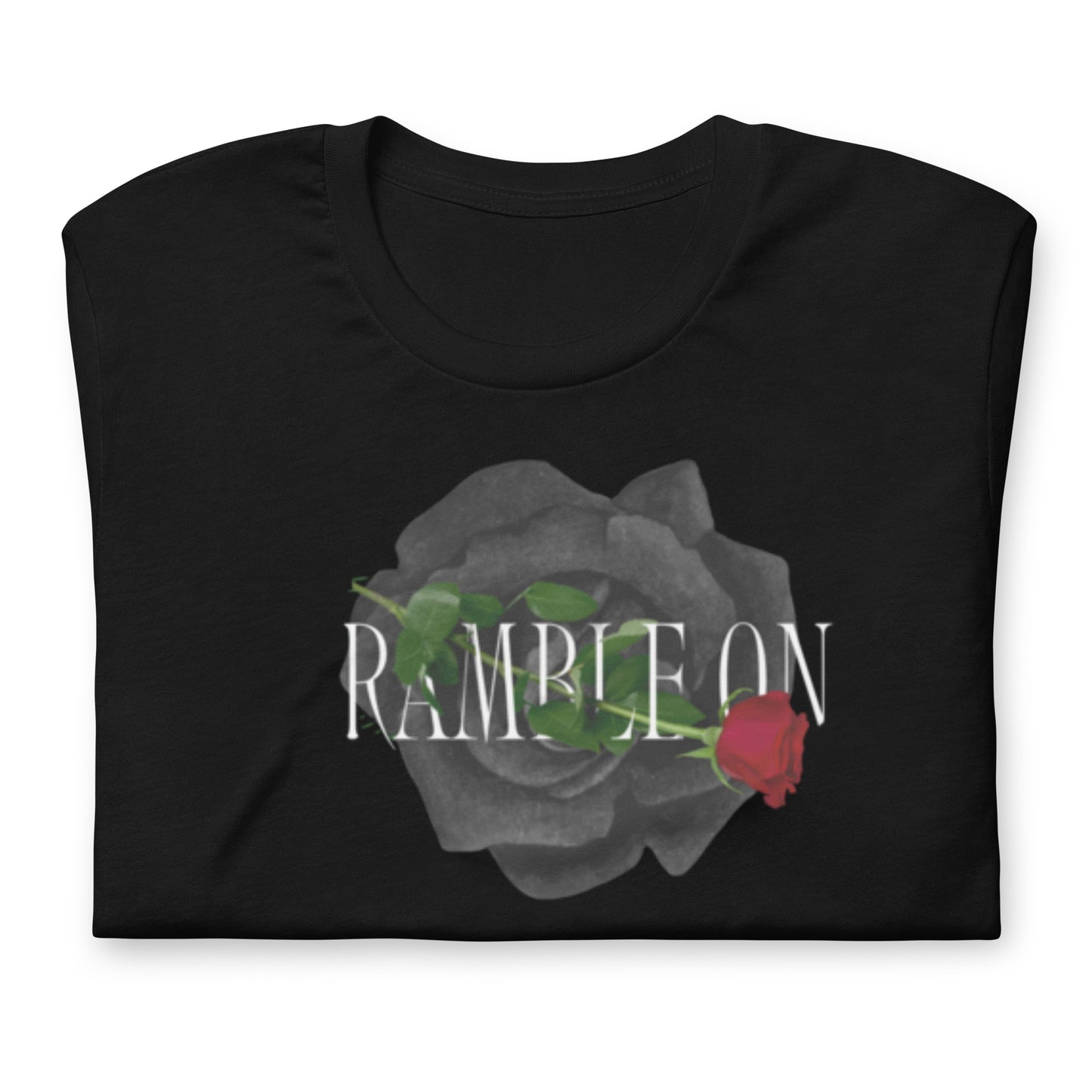 Ramble On Rose - Cotton Tee Shirt