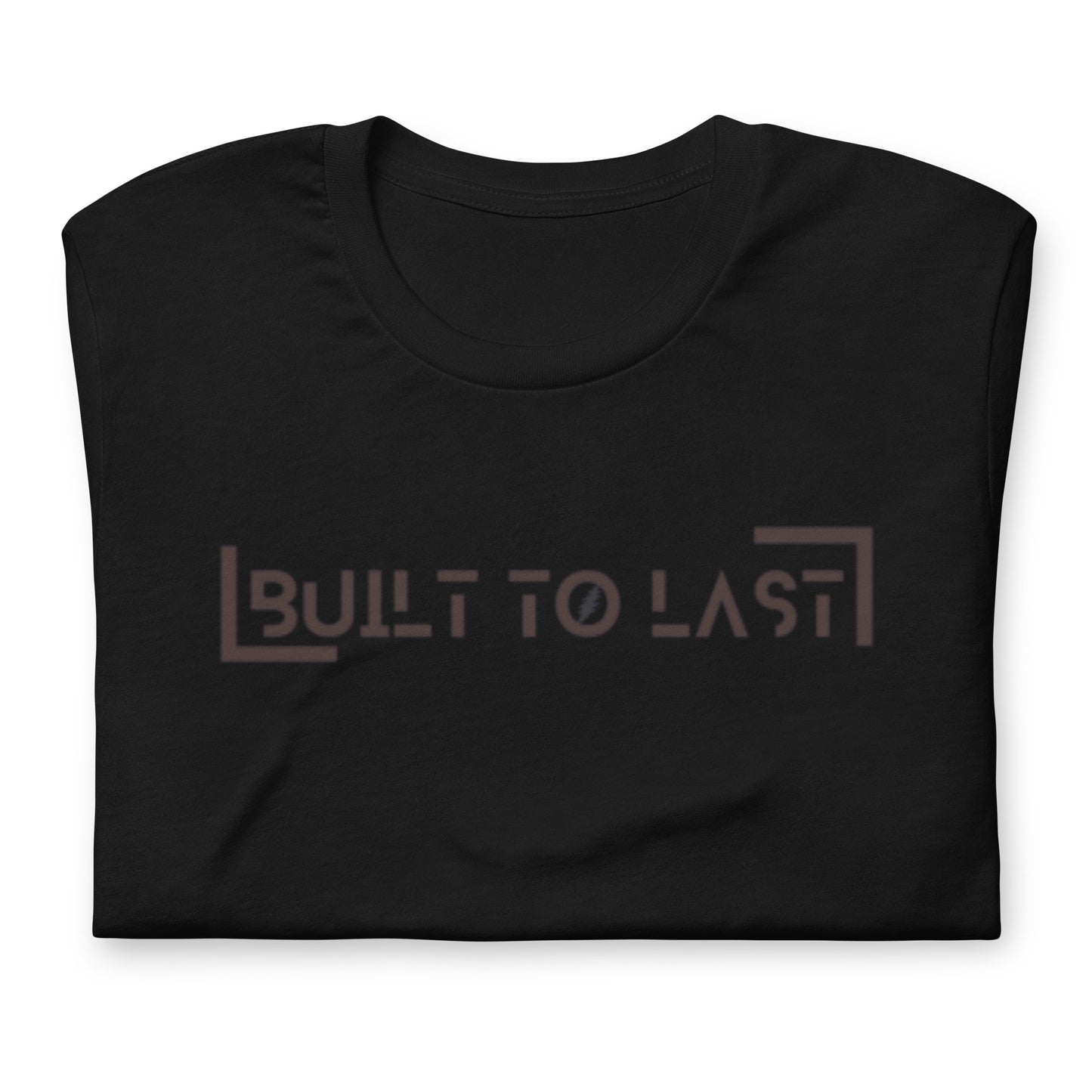 Built To Last 13 Bolt - Cotton Tee Shirt