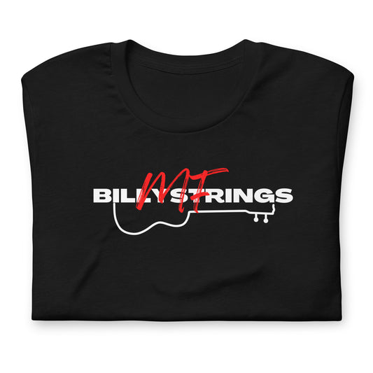 Billy MF Strings - Cotton Tee Shirt