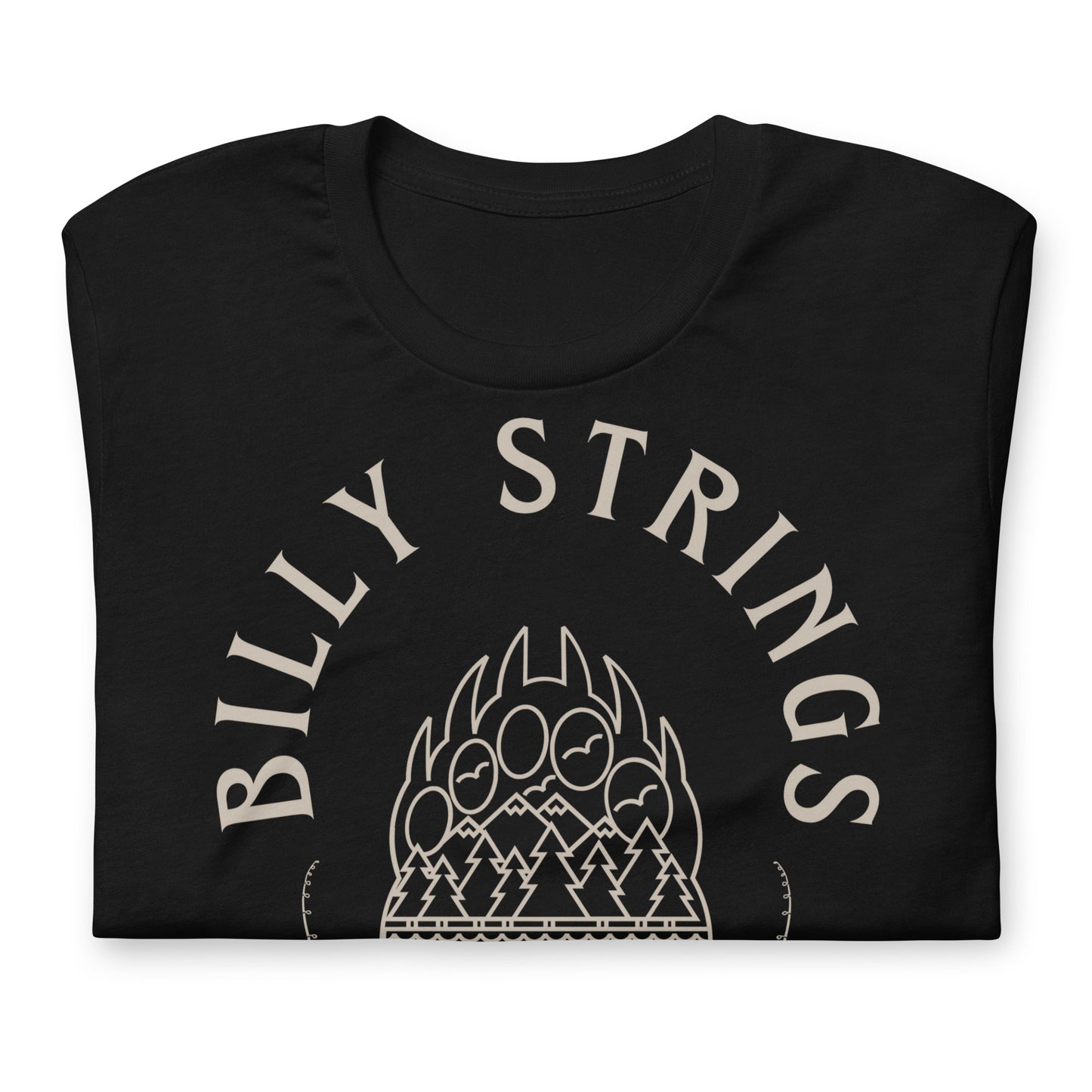 Billy Strings Pickin and A-Grinnin - Cotton Tee Shirt