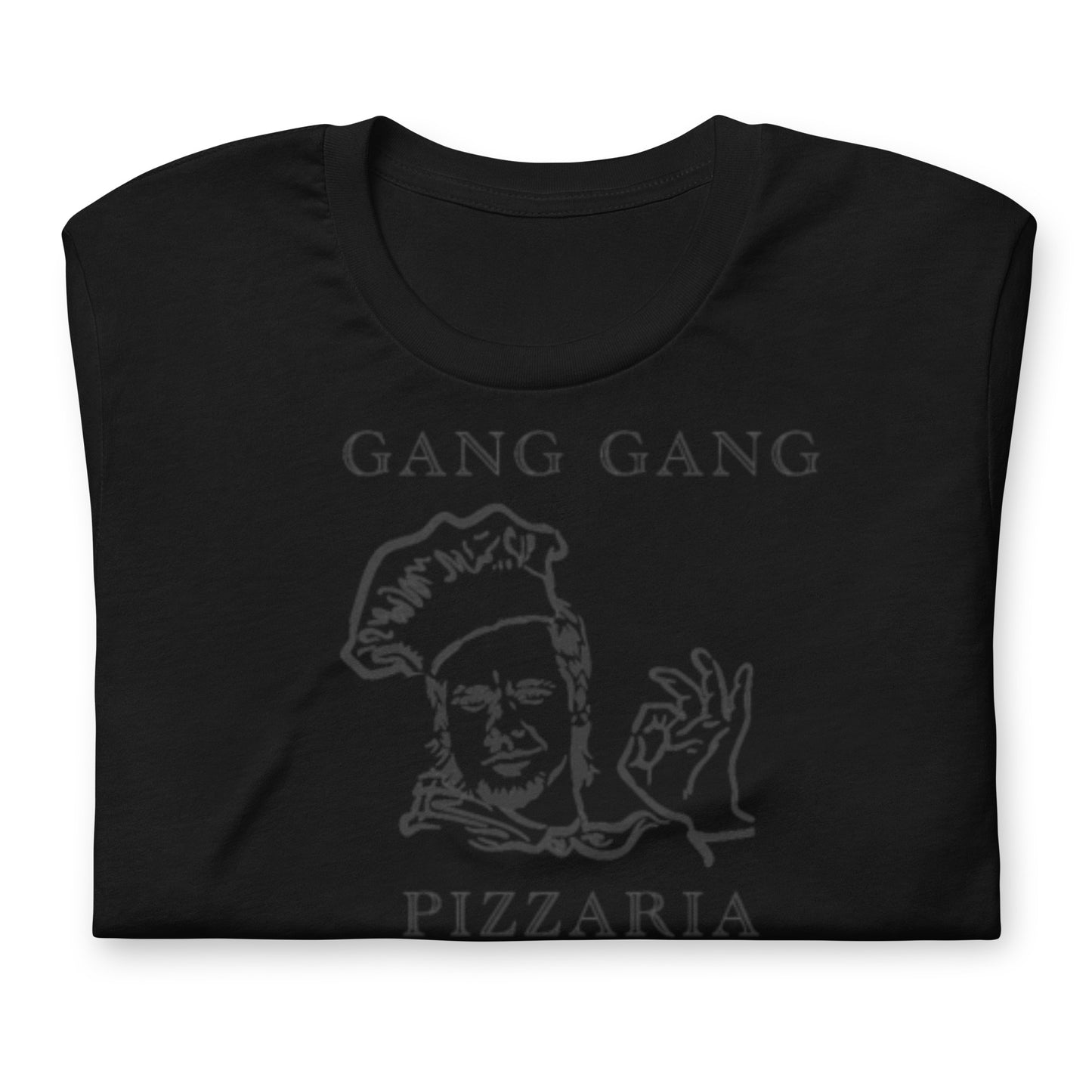 Gang Gang Pizzaria - Cotton Tee Shirt