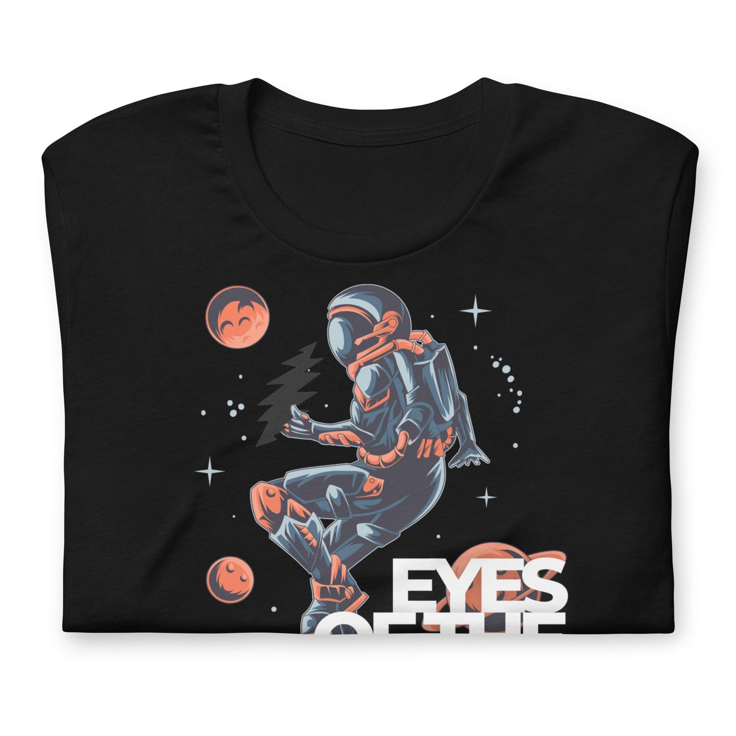 Eyes Of The World Space - Cotton Tee Shirt