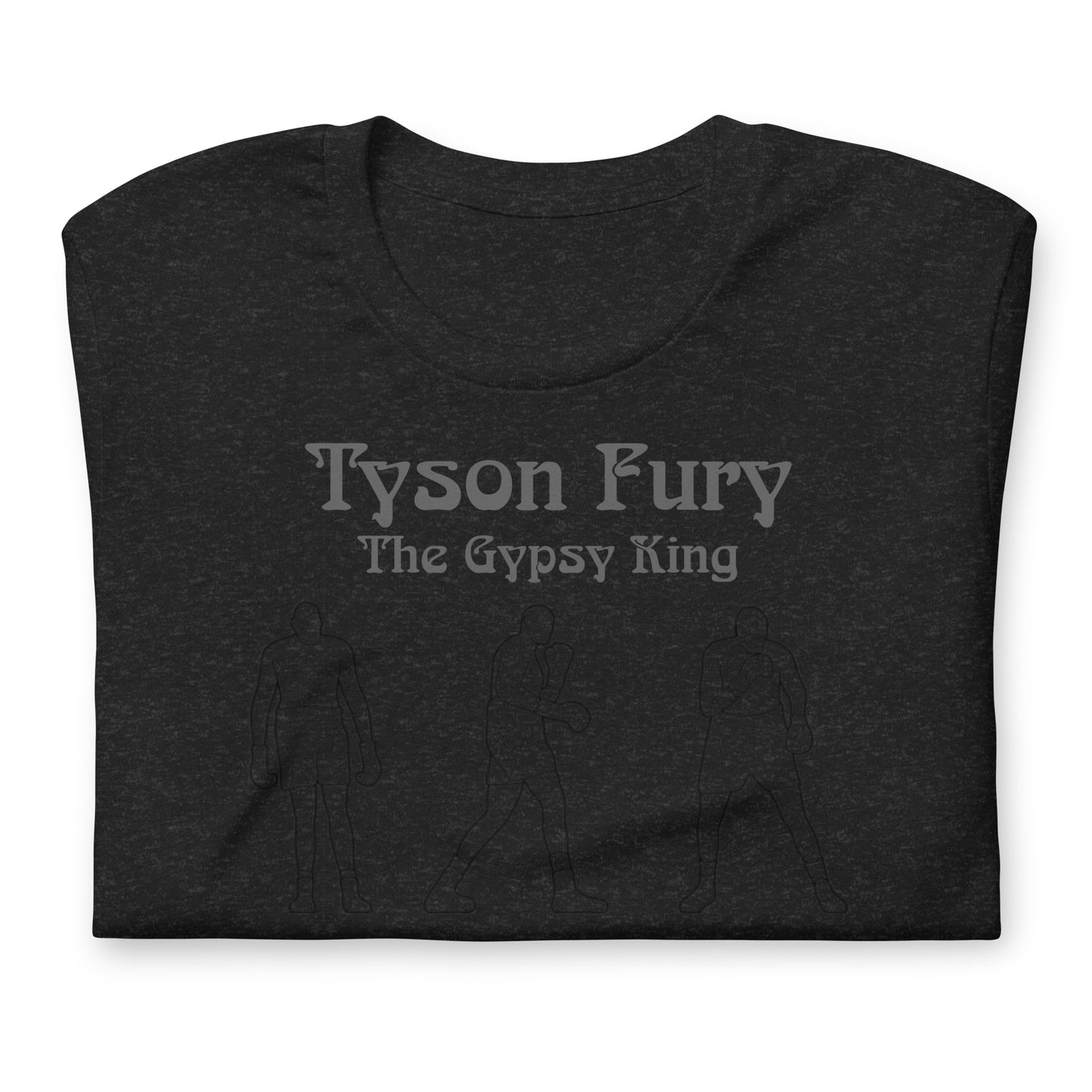 Tyson Fury The Gypsy King - Cotton Tee Shirt