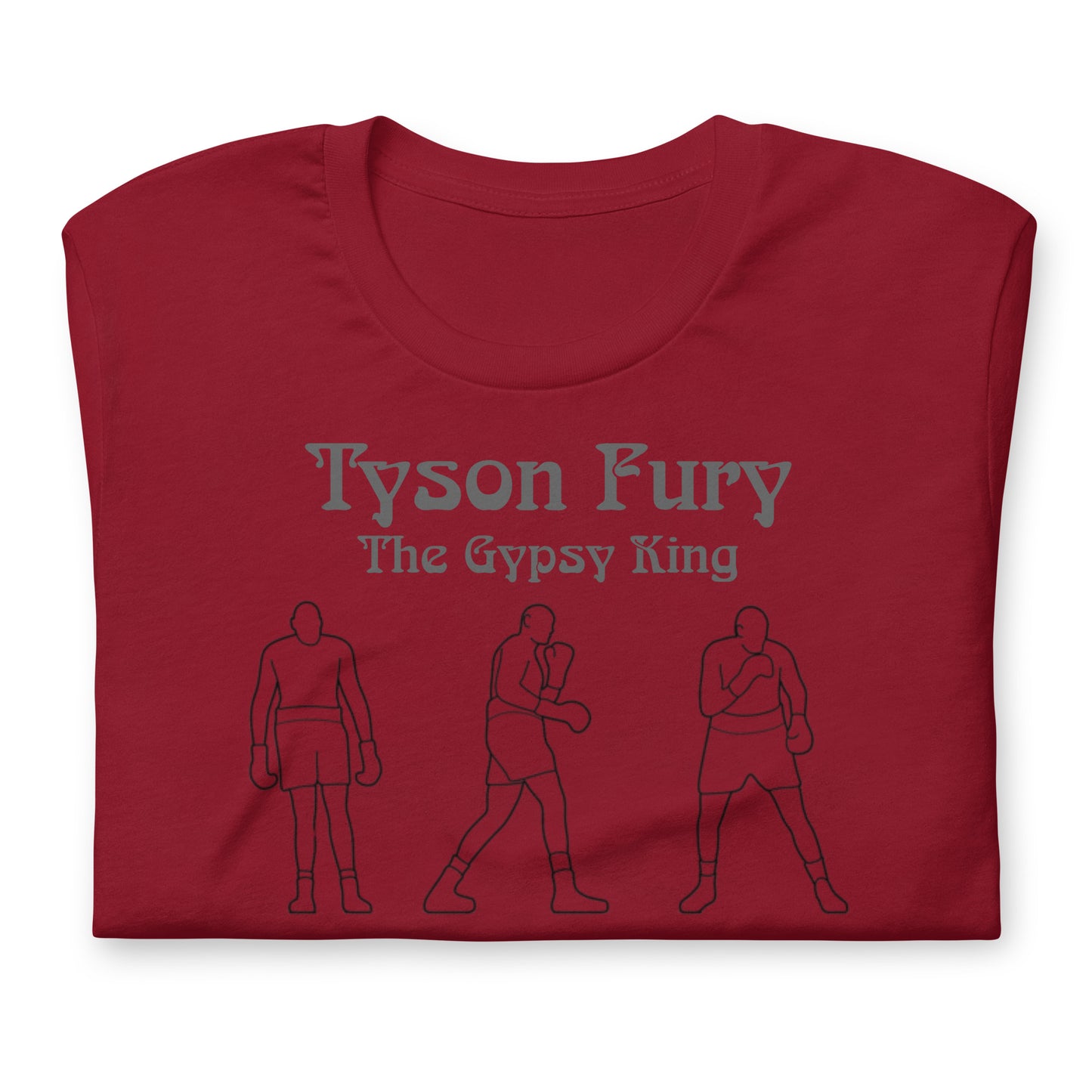 Tyson Fury The Gypsy King - Cotton Tee Shirt