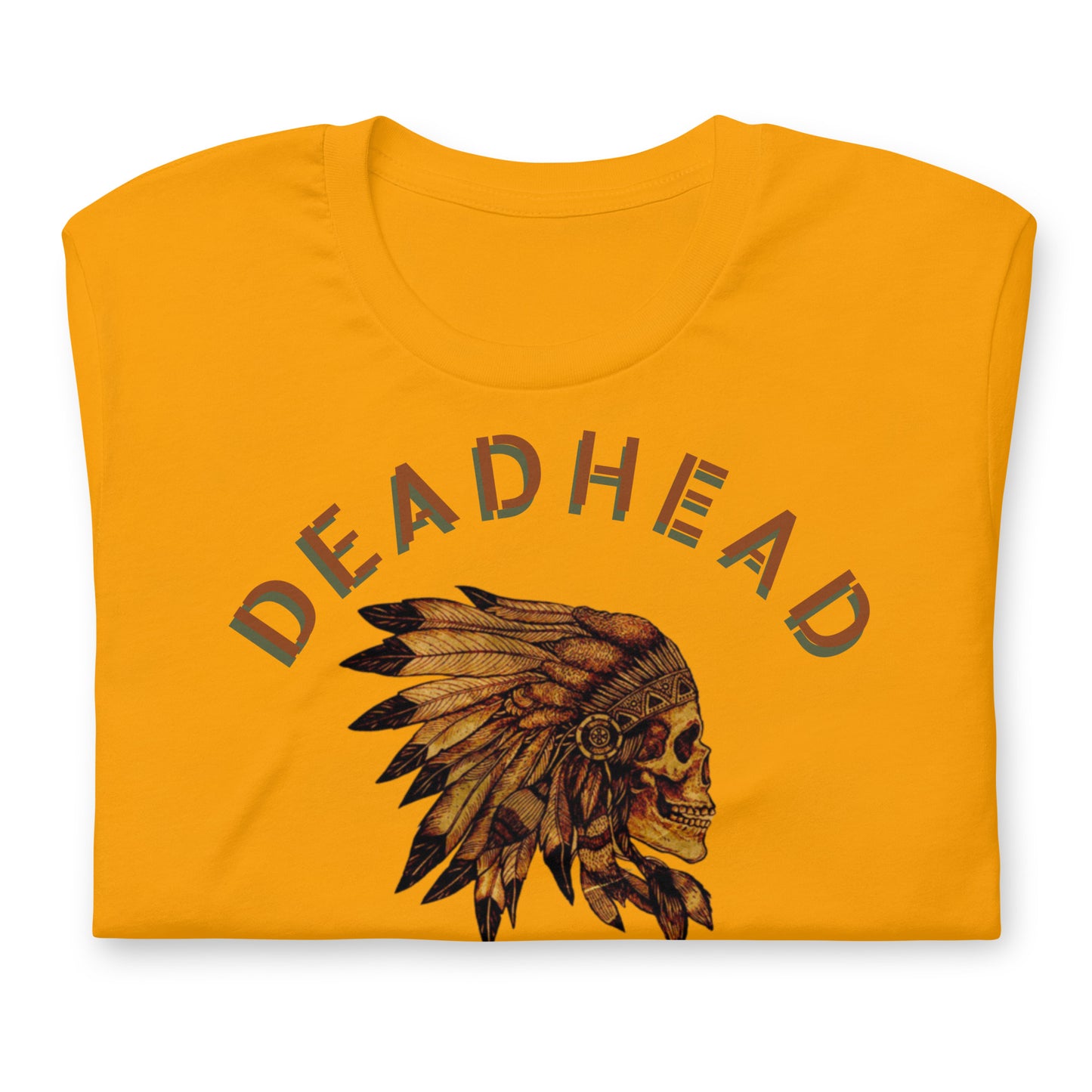 Deadhead Chief - Cotton Tee Shirt