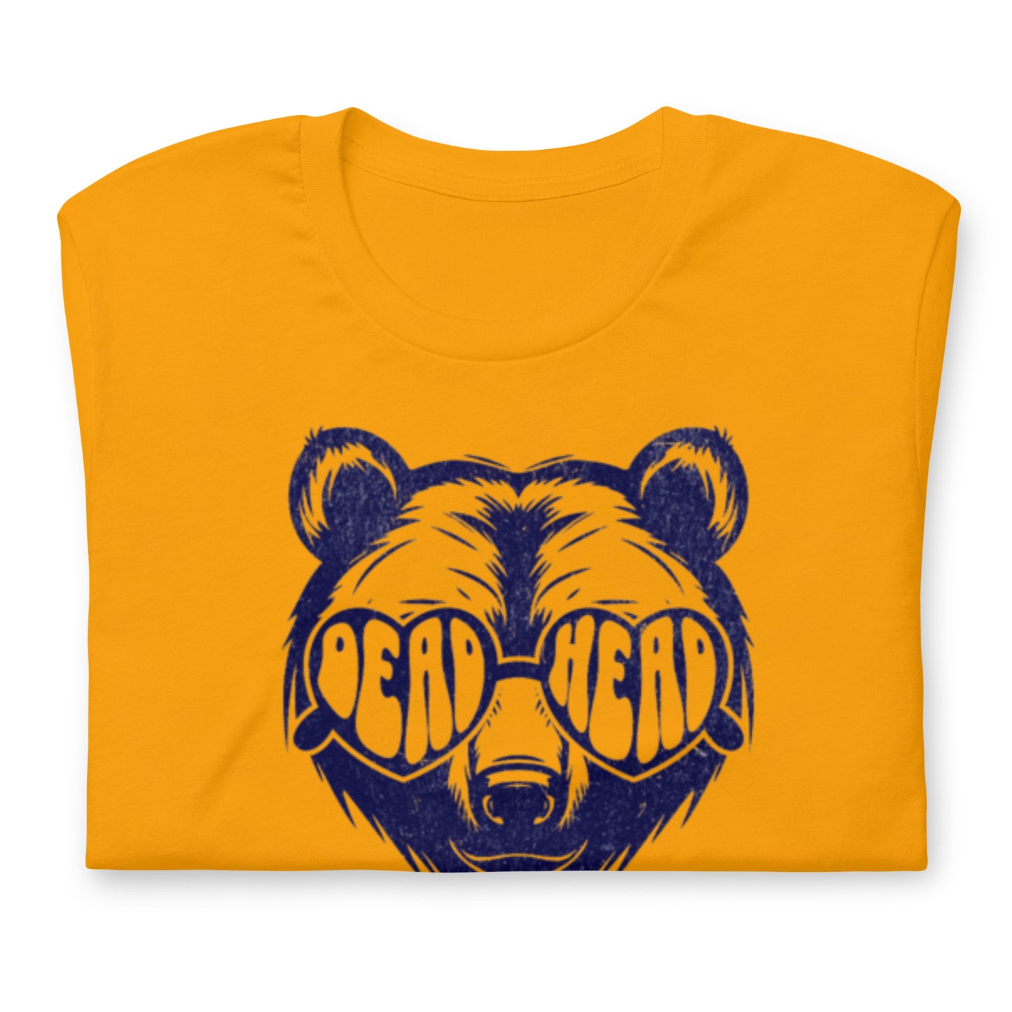 Bear Dead Head - Cotton Tee Shirt