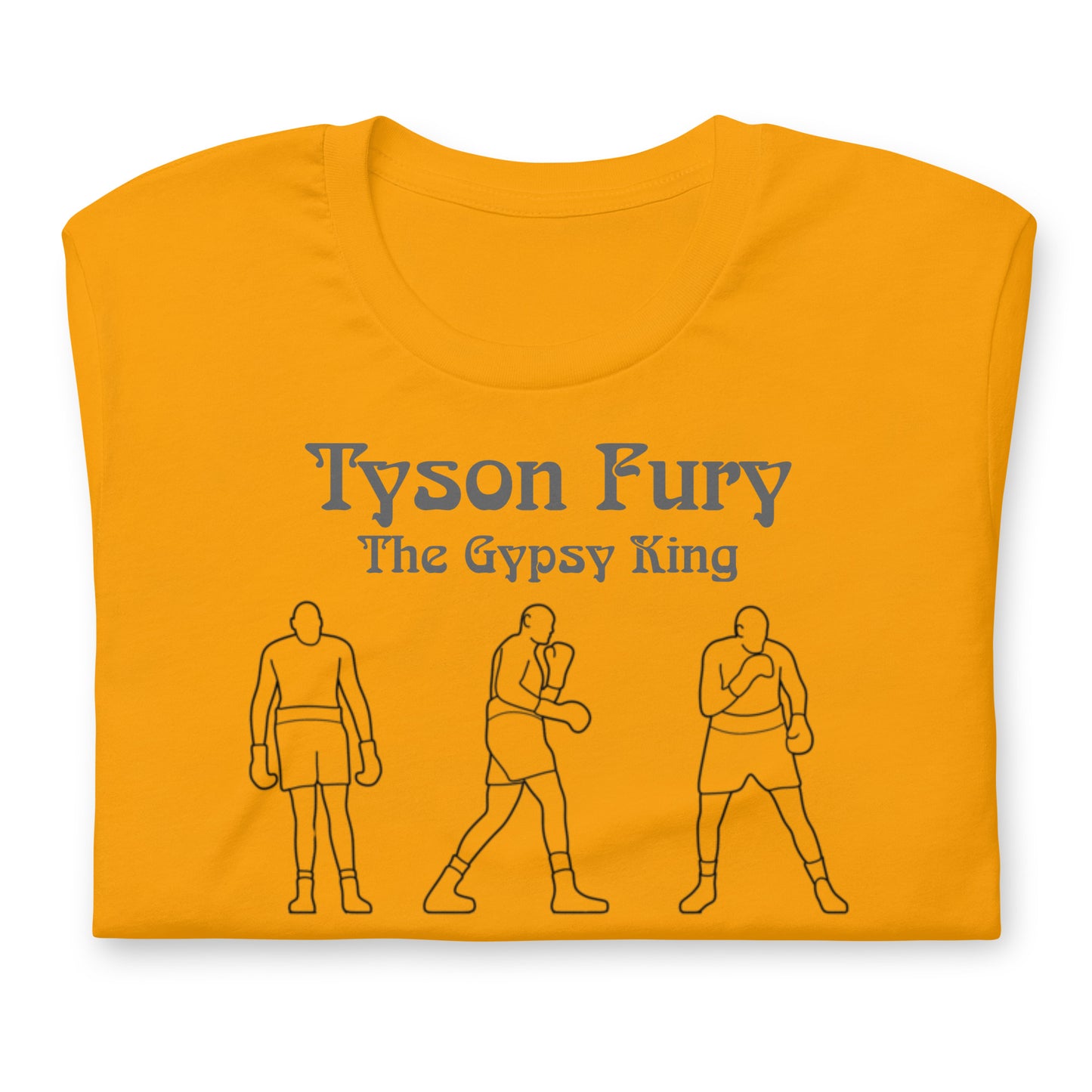 Tyson Fury The Gypsy King - Cotton Tee Shirt