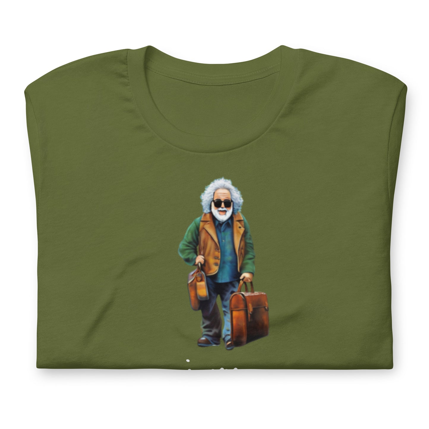 Jerry and the Briefcase - Cotton Tee Shirt2 Tone Dead Tees