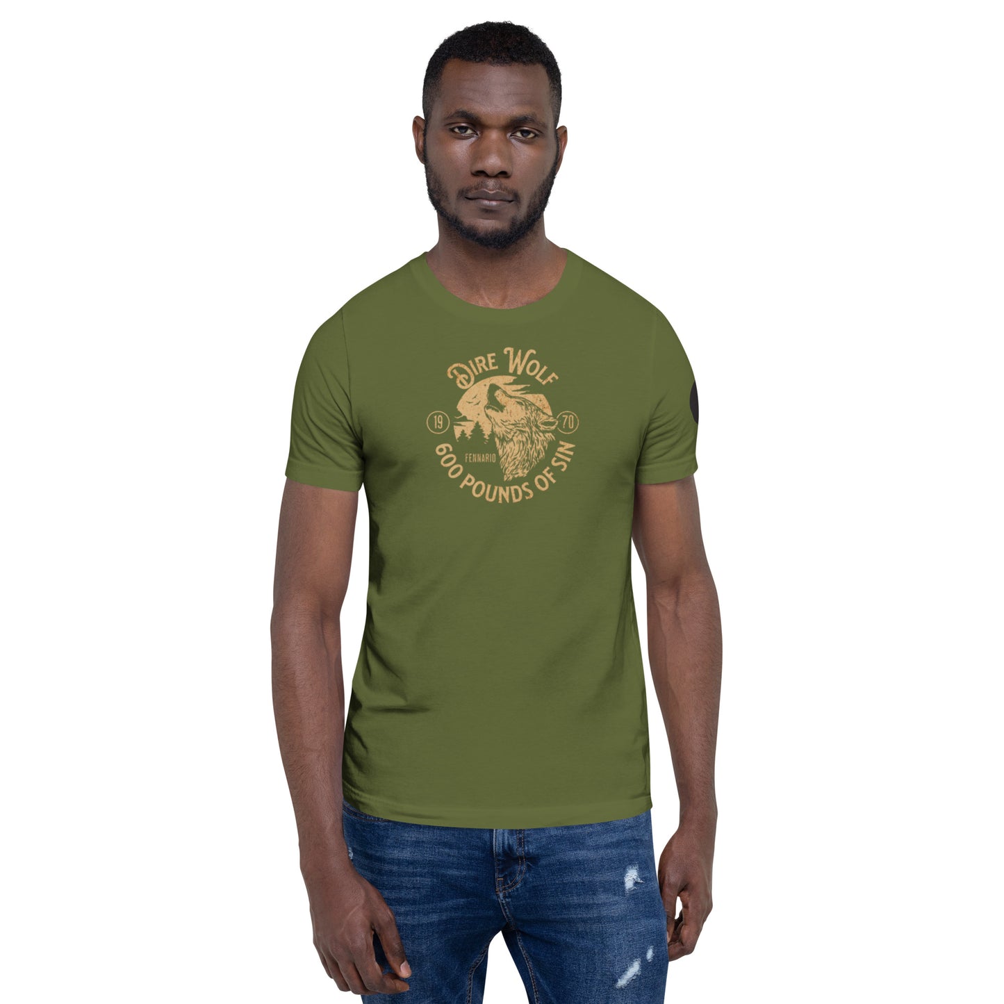 Dire Wolf Fennario - Cotton Tee Shirt