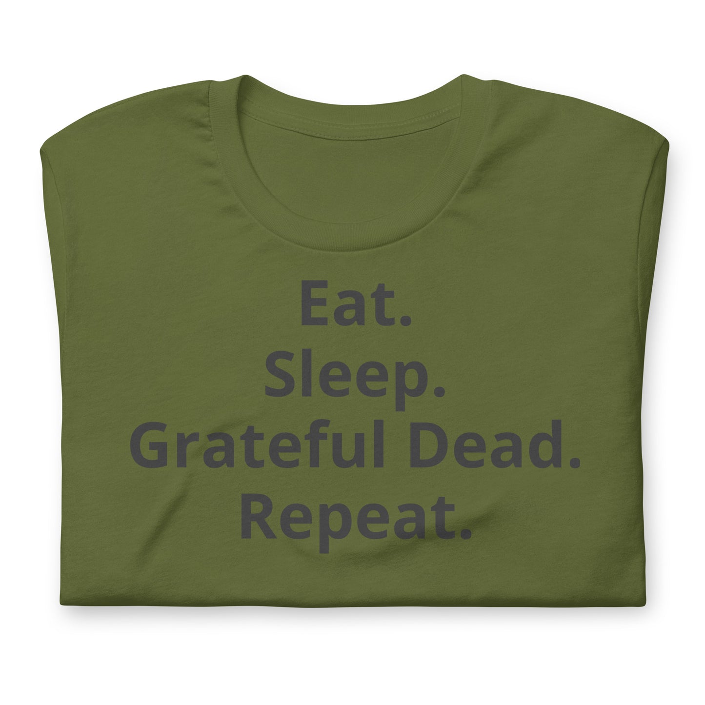 Eat Sleep GD Repeat - Cotton Tee Shirt